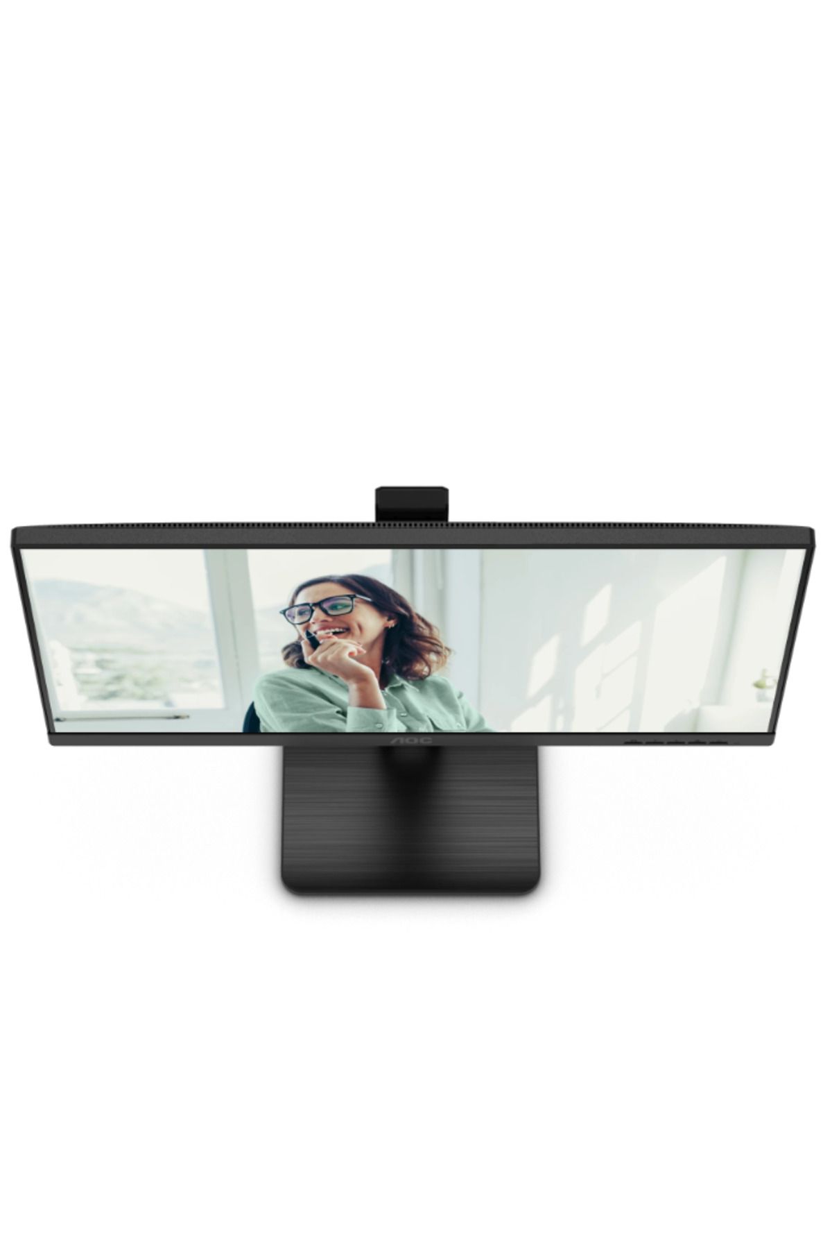 Aoc-Monitor IPS LED AOC 23.8" 24P3CV, Full HD (1920 x 1080), HDMI, DisplayPort, AMD FreeSync, Pivot 4