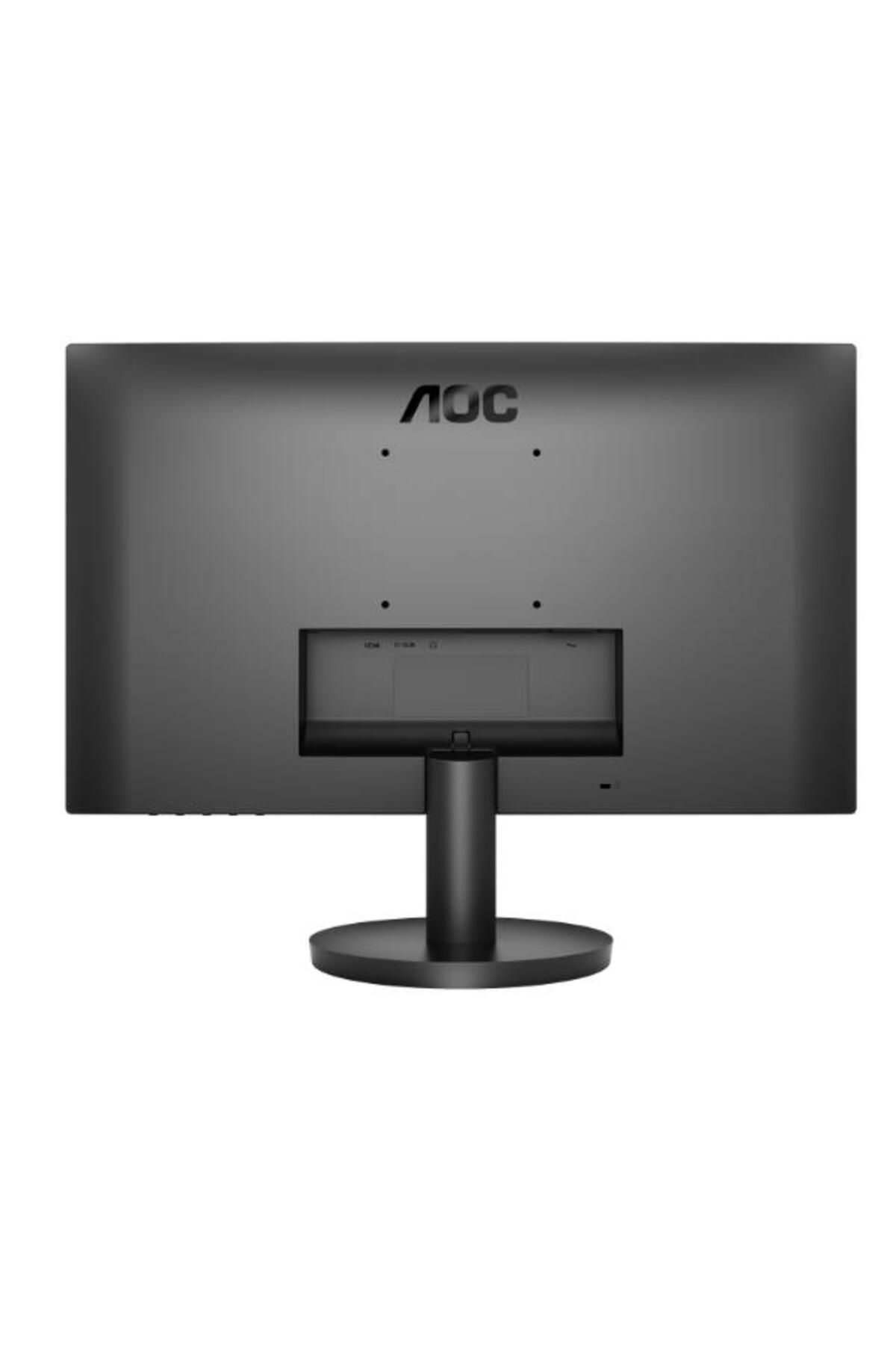 Aoc-Monitor IPS LED AOC 23.8" 24B3HA2, FulL HD (1920 x 1080), VGA, HDMI, Boxe, 100 Hz, 1 ms (Negru) 3