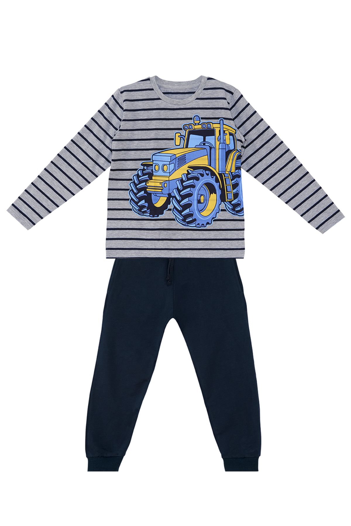 MSHB&G-Set aus T-Shirt und Jogginghose mit Traktor-Motiv für Jungen 3
