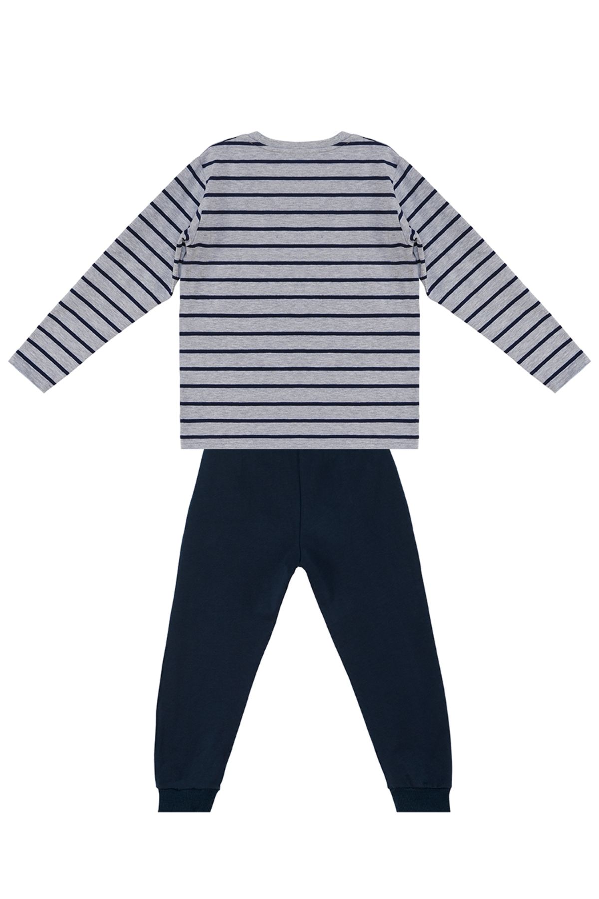 MSHB&G-Set aus T-Shirt und Jogginghose mit Traktor-Motiv für Jungen 4