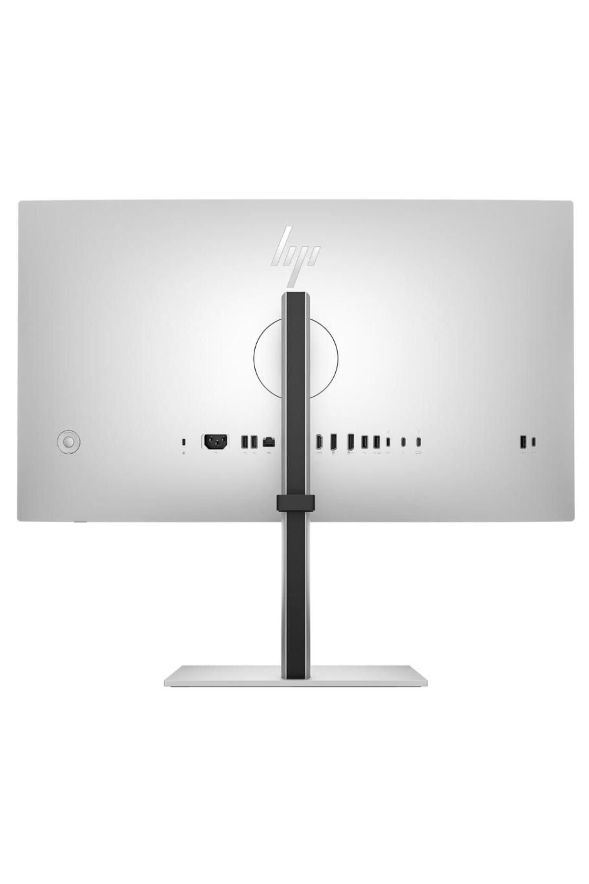 HP-Monitor IPS LED HP 27" 727pk, UHD (3840 x 2160), HDMI, DisplayPort (Argintiu) 4