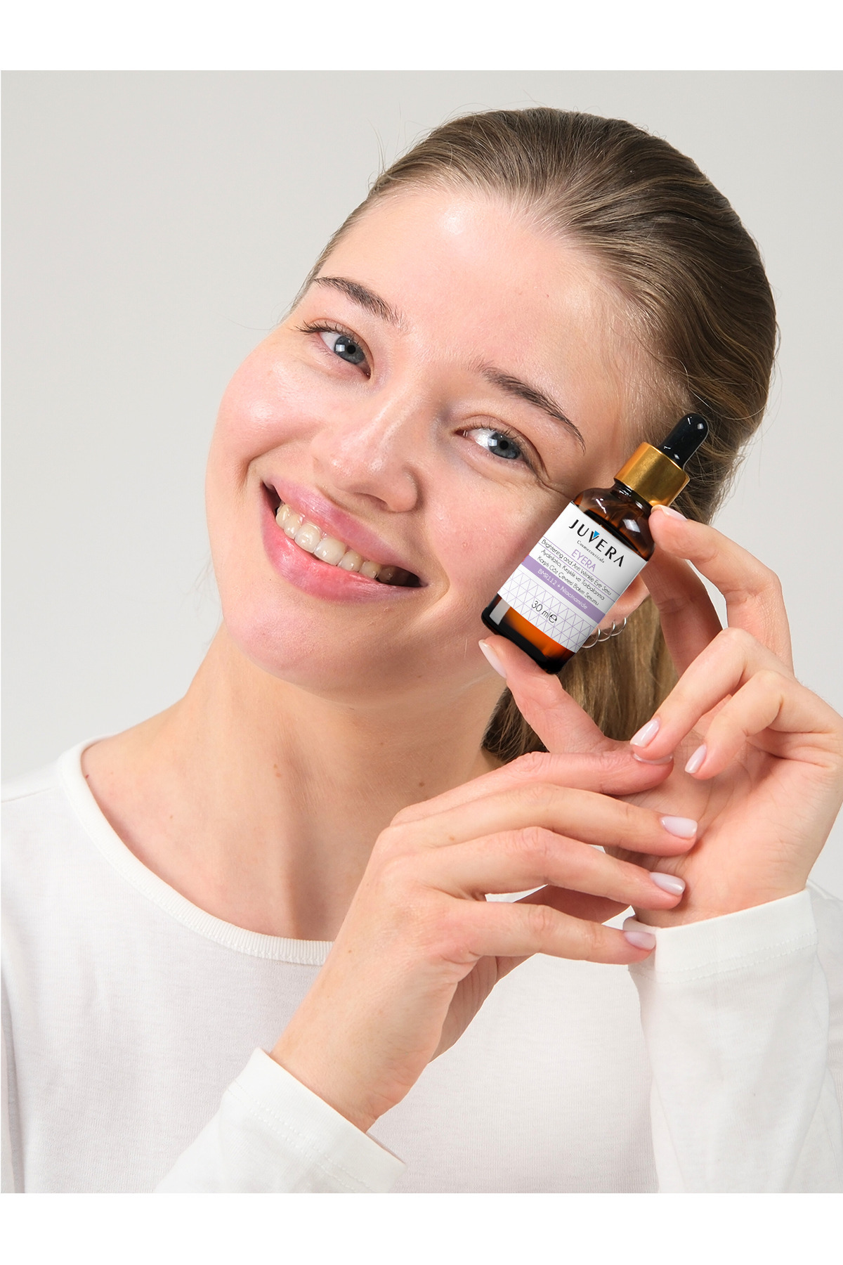 Göz Çevresi Aydınlatıcı Morluk Torbalanma Ve Kırışıklık Karşıtı Serum 30ml — 100 06 003 — تصویر 7 از 8