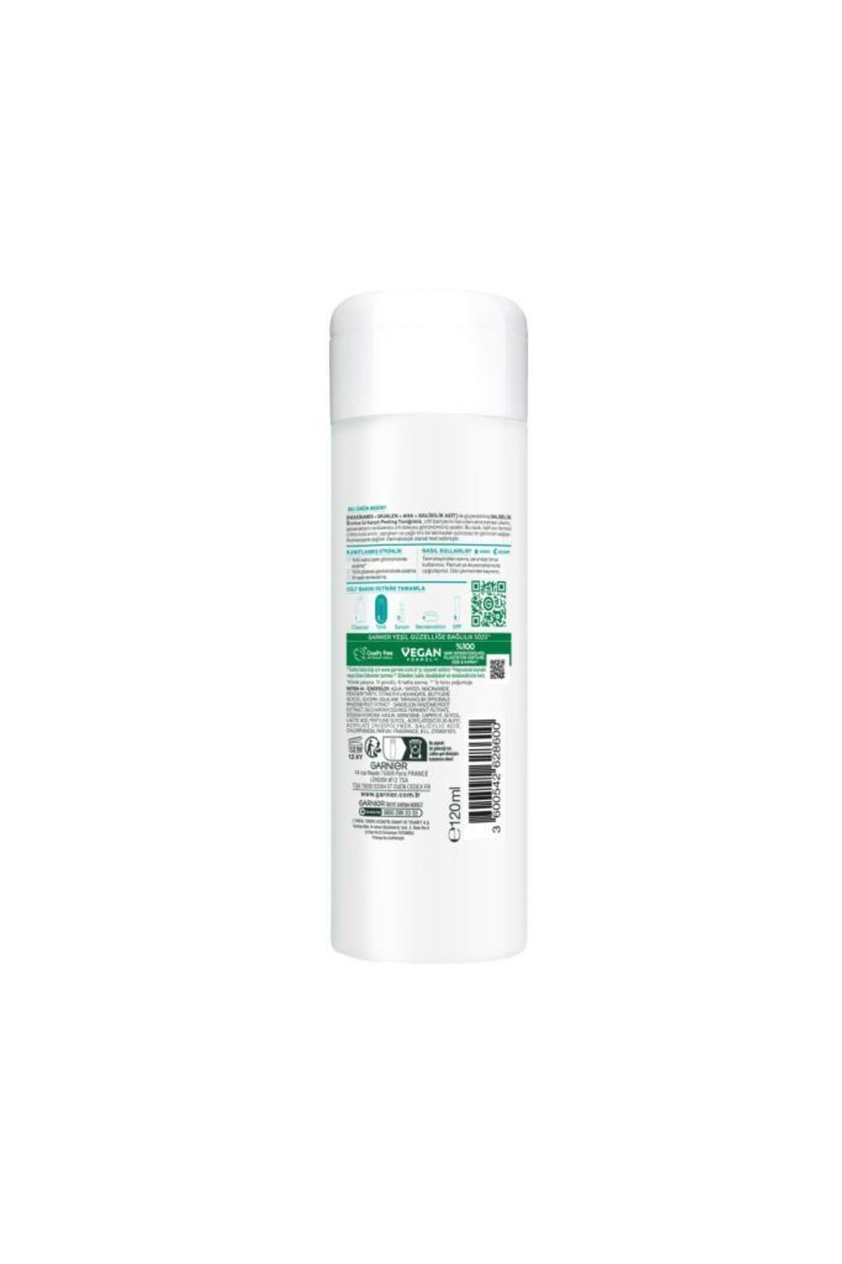 Salisilik İzi Karşıtı Gözenek Sıkılaştırıcı Peeling Tonik (Salisilik&Niasinamid&Skualen&AHA) — 3600542628600 — تصویر 7 از 8