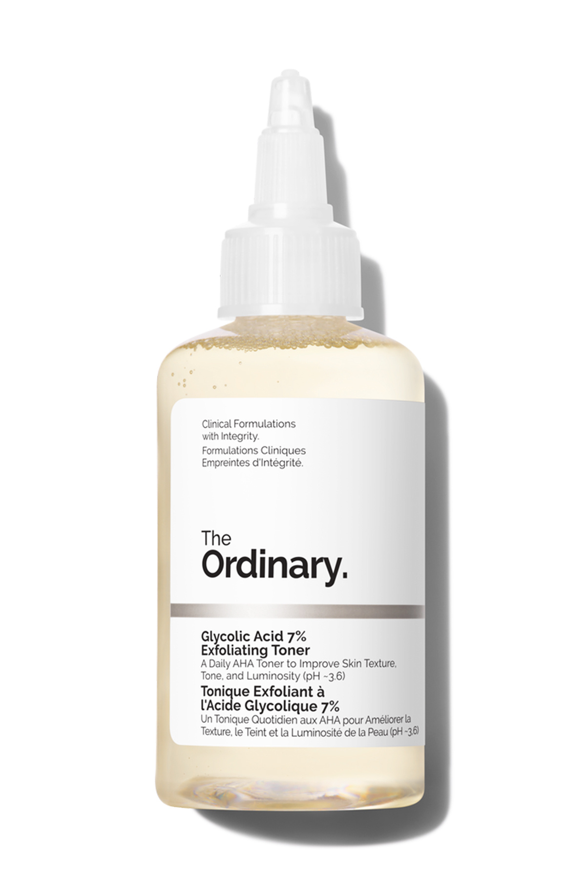 The Ordinary تونر اوردنري حمض الجليكوليك اسيد تونيك 240 مل