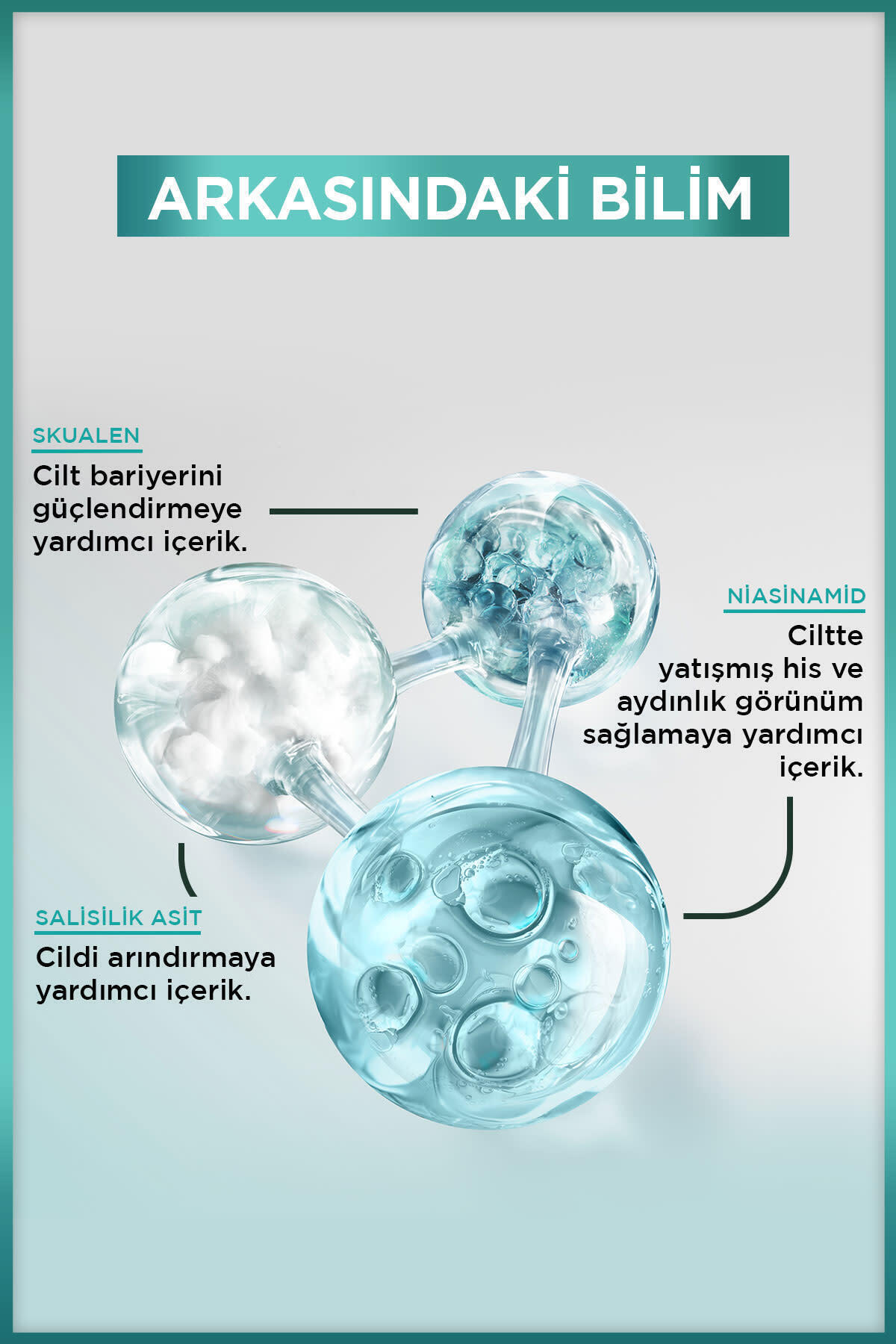Salisilik İzi Karşıtı Gözenek Sıkılaştırıcı Peeling Tonik (Salisilik&Niasinamid&Skualen&AHA) — 3600542628600 — تصویر 5 از 8