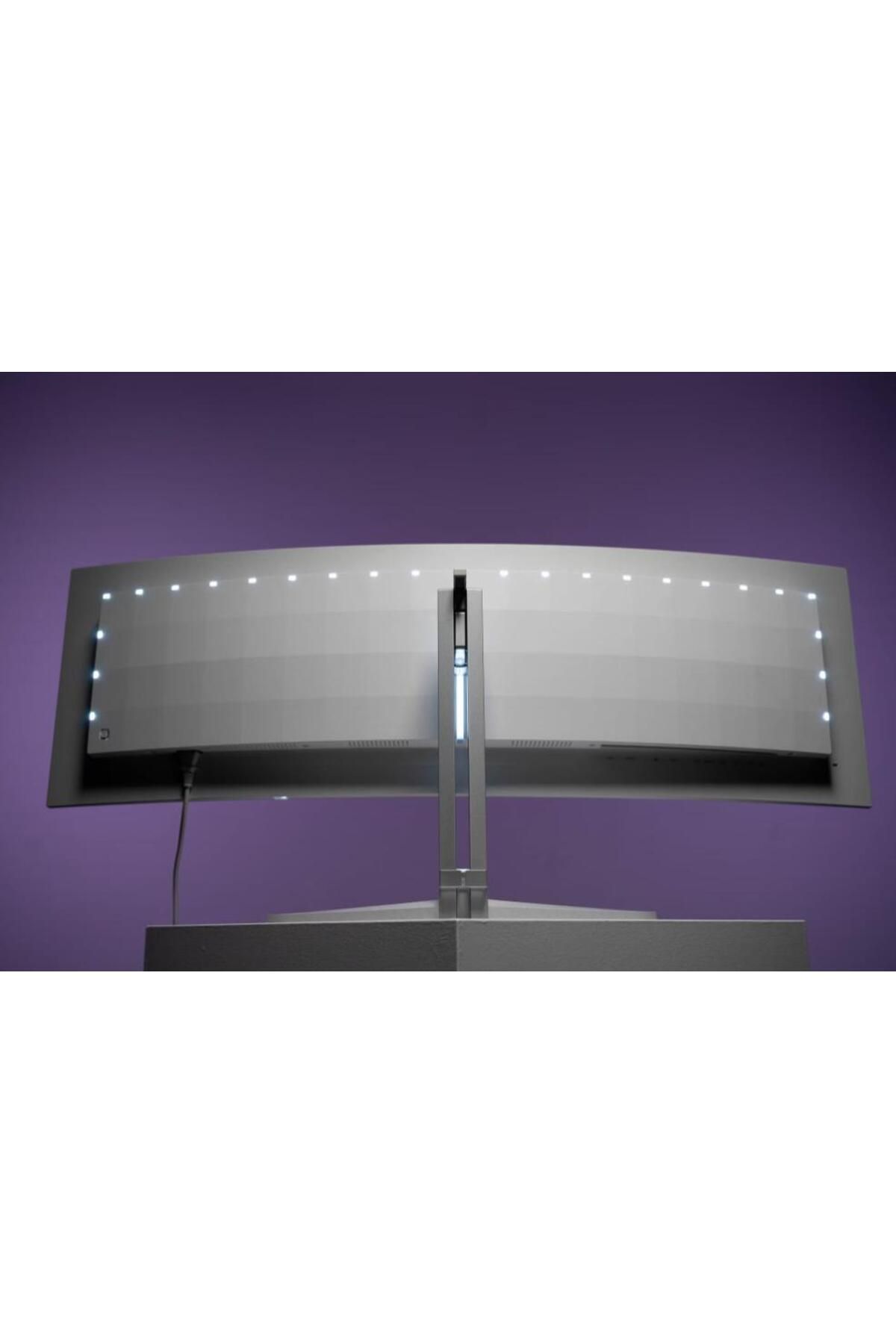 Philips-Monitor QD-OLED Philips 48,8" 49M2C8900L/00, DQHD (5120 x 1440), HDMI, DisplayPort, 144 Hz, 0,03 ms 2