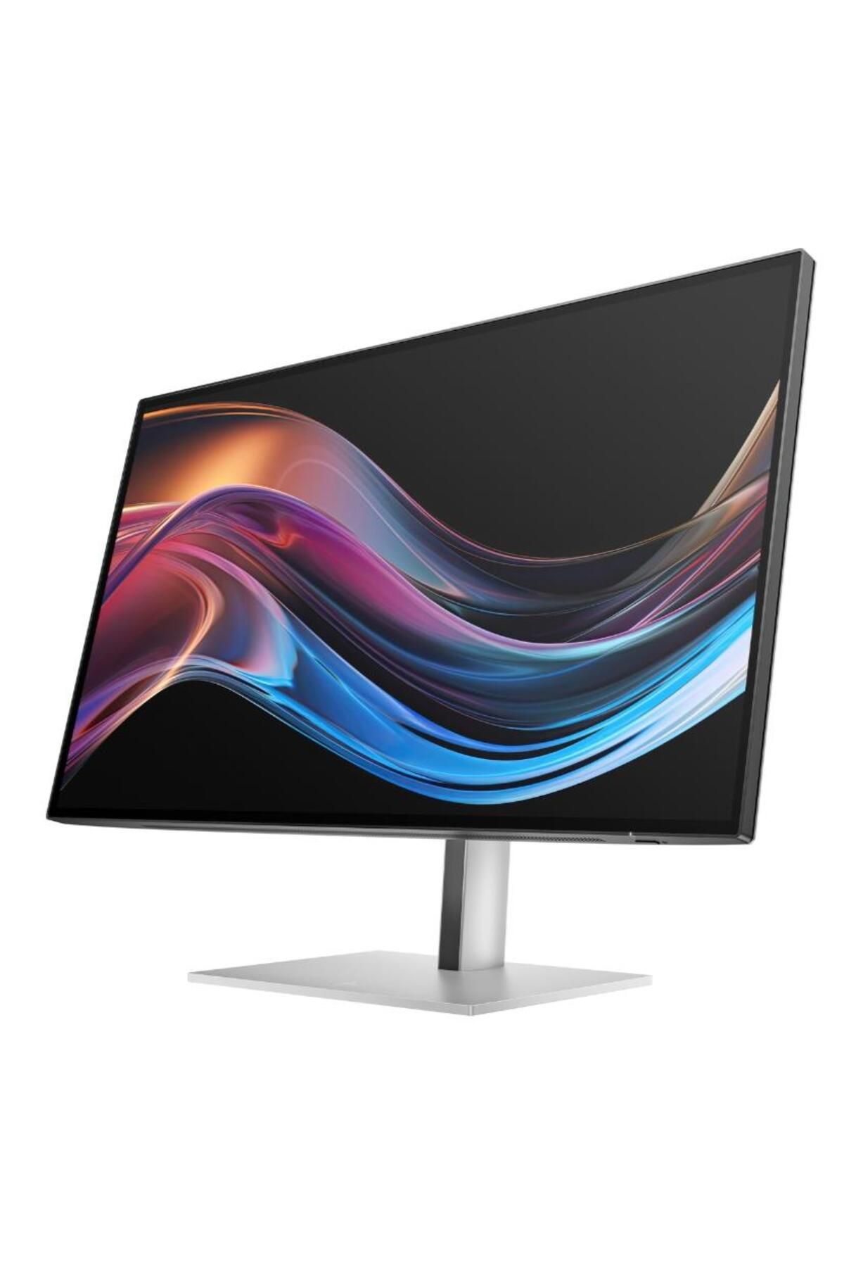 HP-Monitor IPS LED HP 27" 727pk, UHD (3840 x 2160), HDMI, DisplayPort (Argintiu) 3