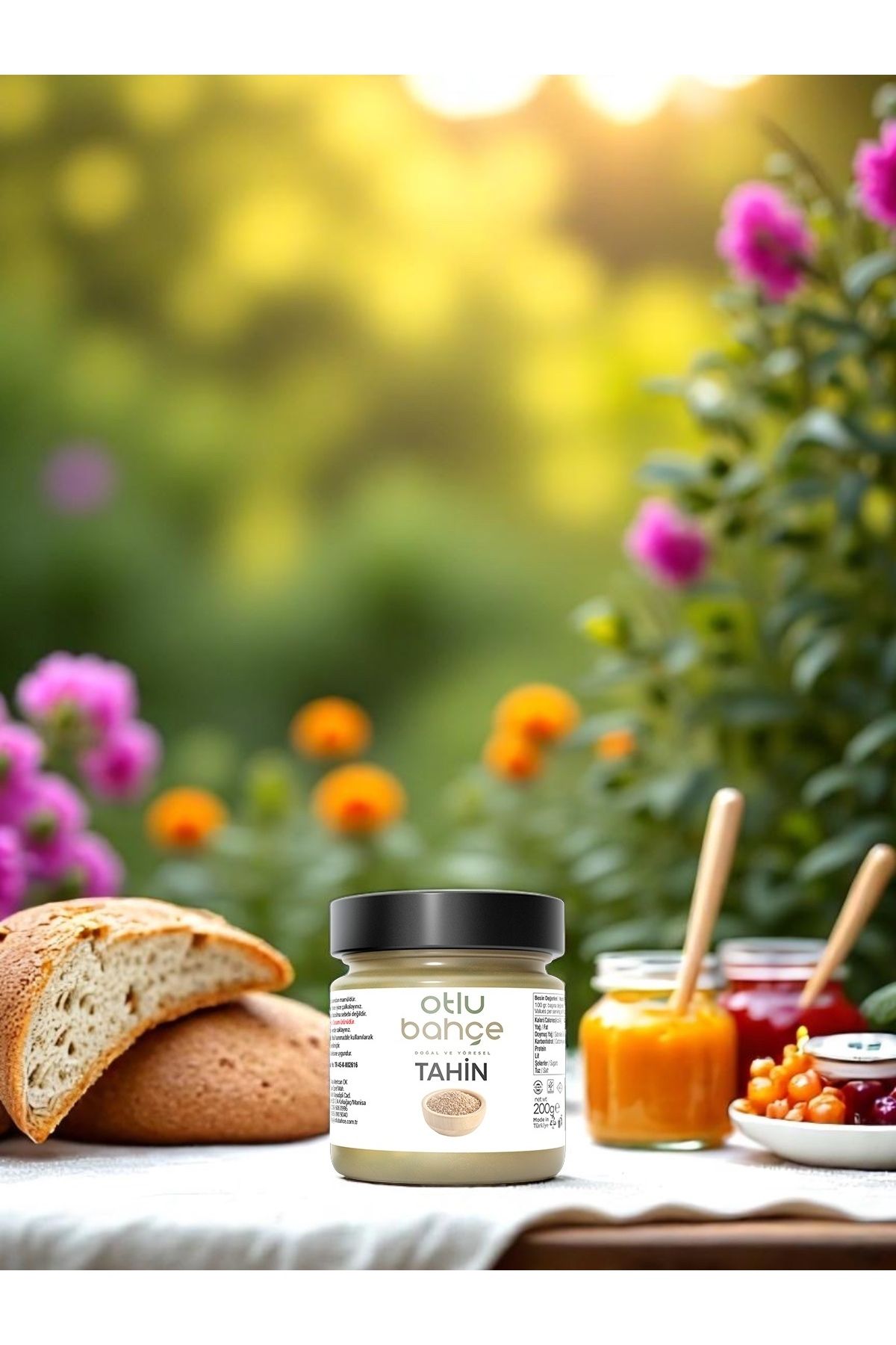 Otlu Bahçe Tahin 200g