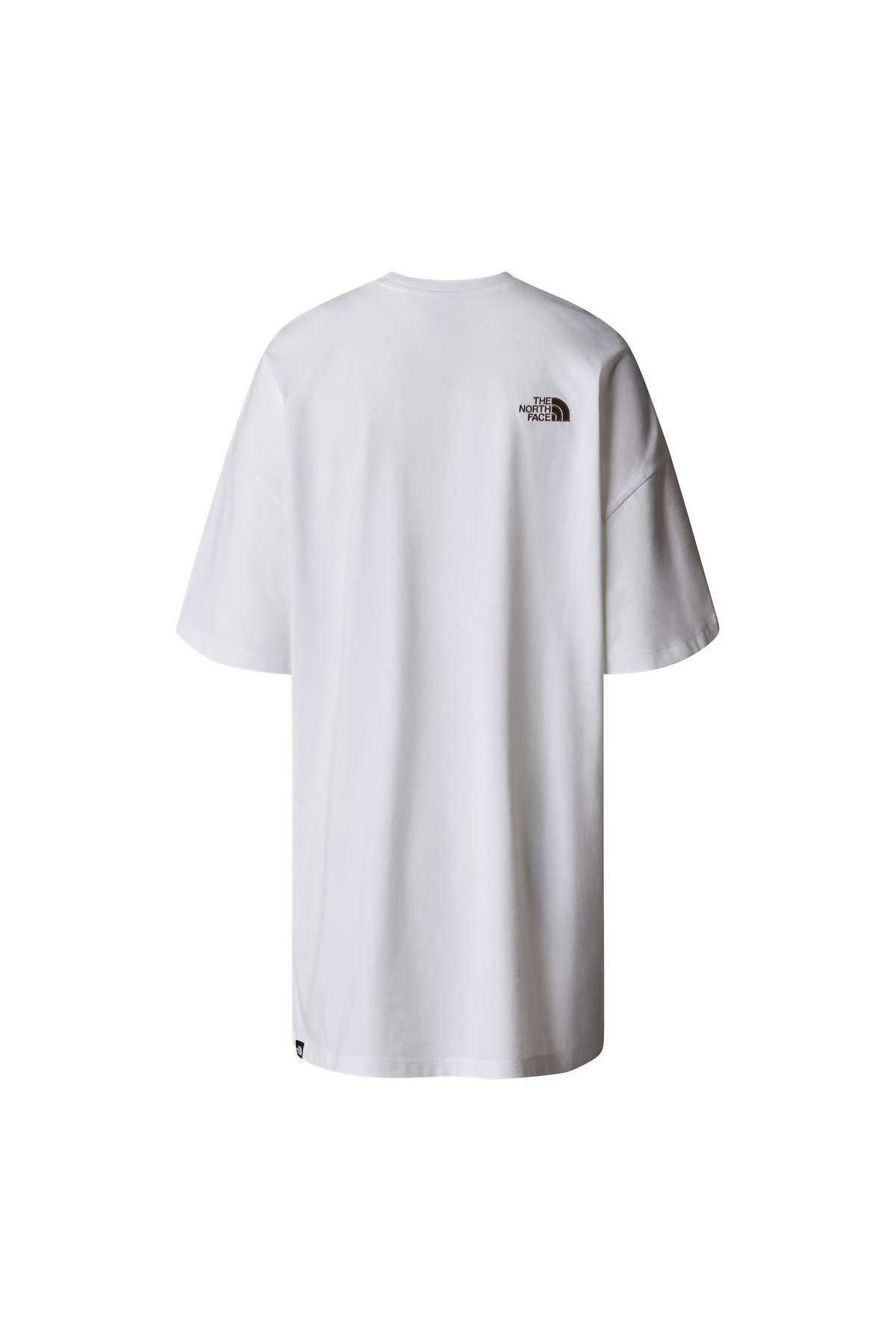 THE NORTH FACE-Tricou alb pentru rochie Essential Tee de mărime mare 5