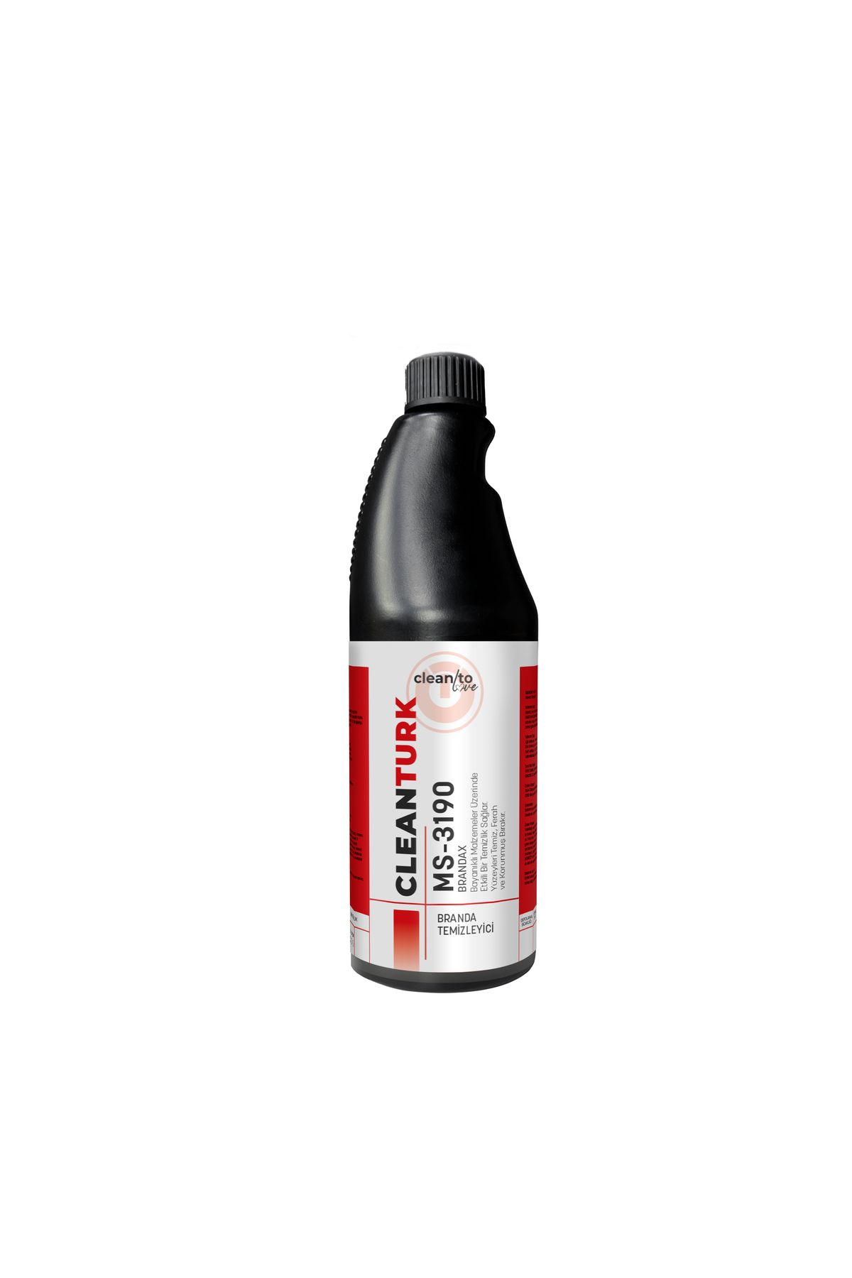 CleanTurk BRANDAX Tır Branda Temizleyici | Yağ, Kurum ve Zorlu Kirleri Kolayca Çözer 1 KG