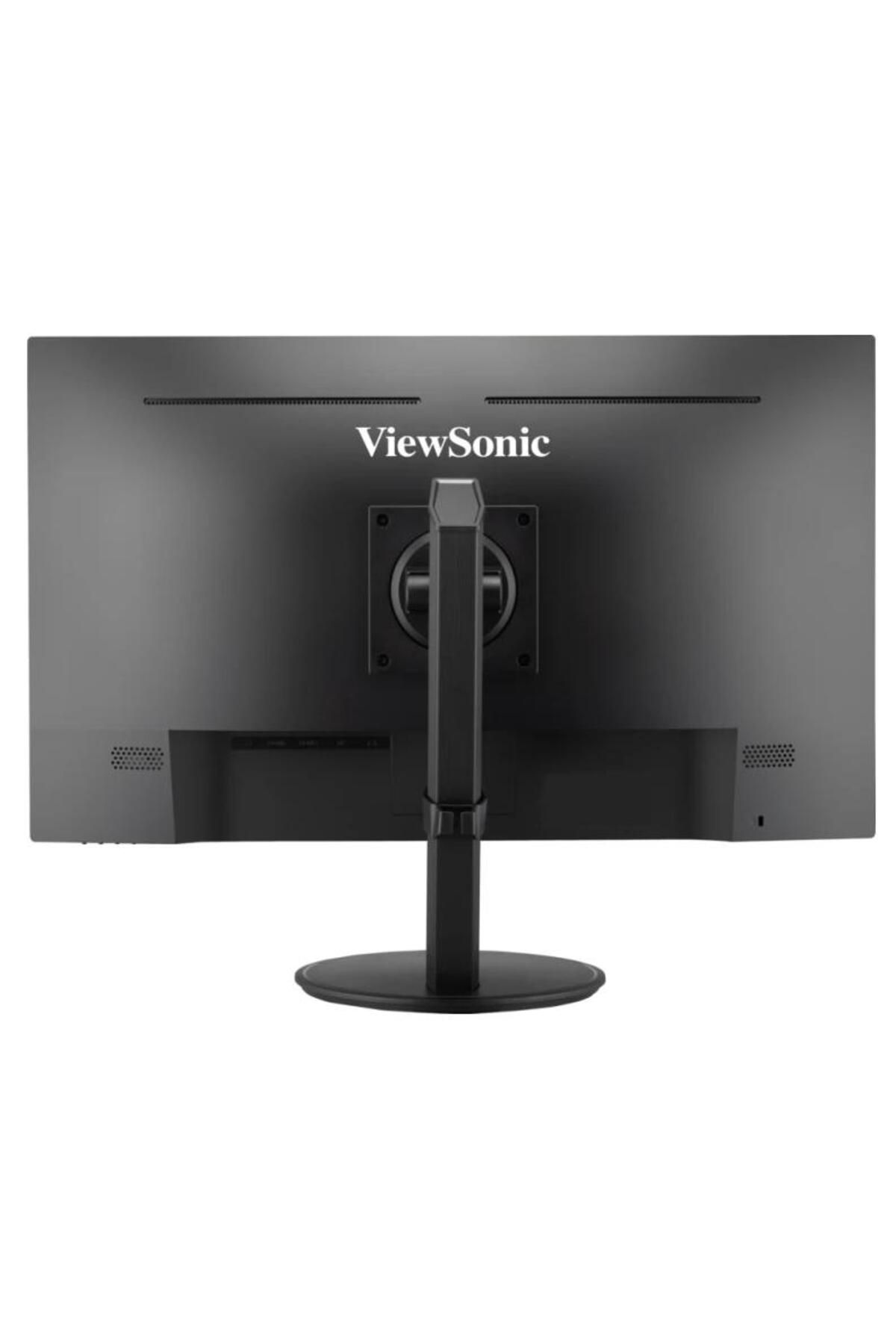 ViewSonic-Monitor IPS LED ViewSonic 27" VG2708-4K, UHD (3840 x 2160), HDMI, DisplayPort, Pivot (Negru) 4