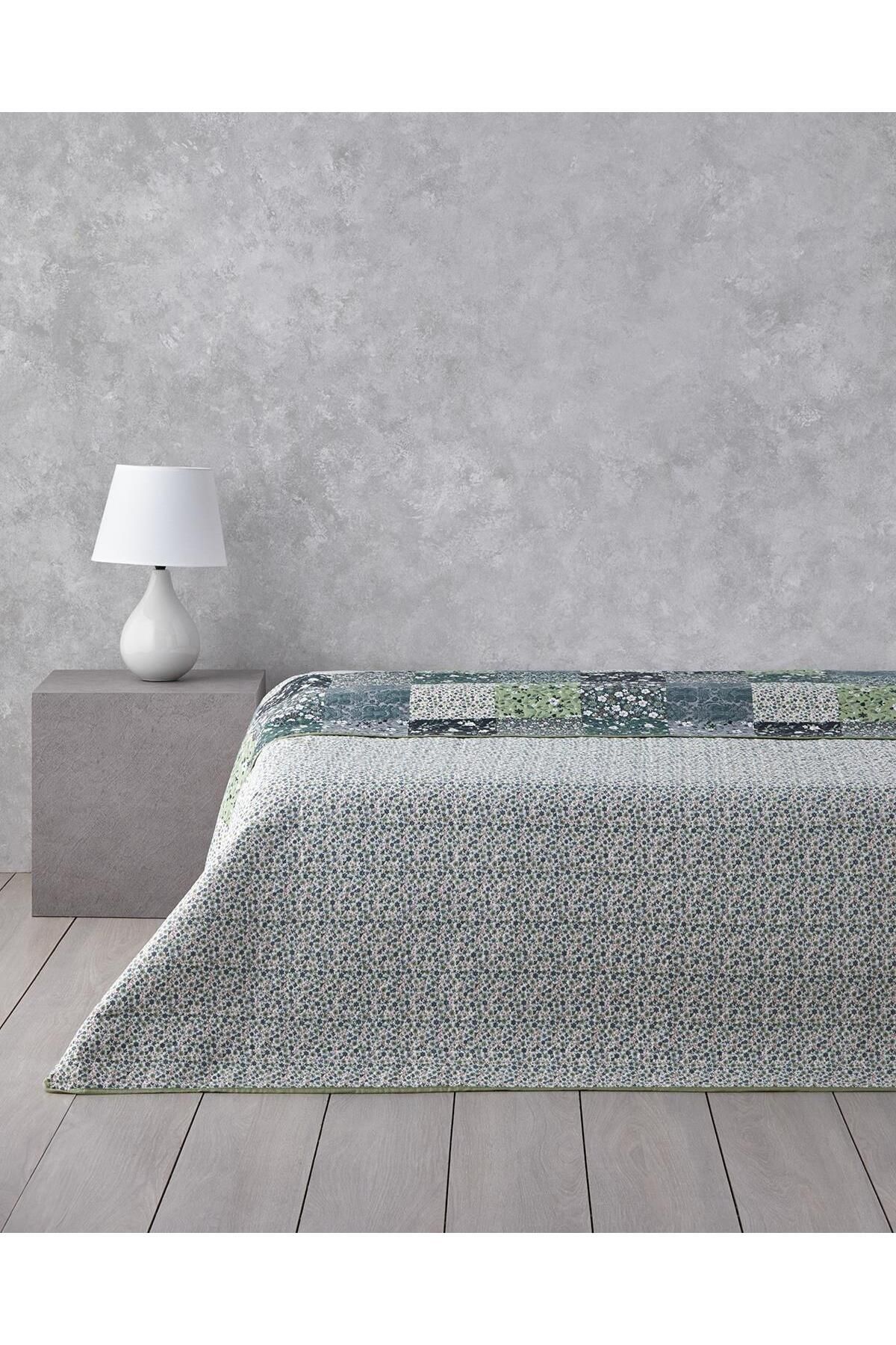 English Home-Flower Patch Multipurpose Cover 200X220 cm 2