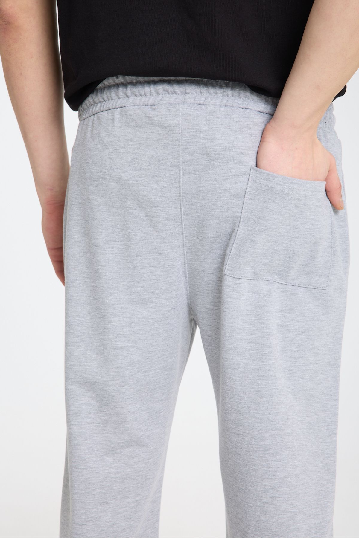 KAPHONE-Men's Sweatpants with Elastic Cuffs 4