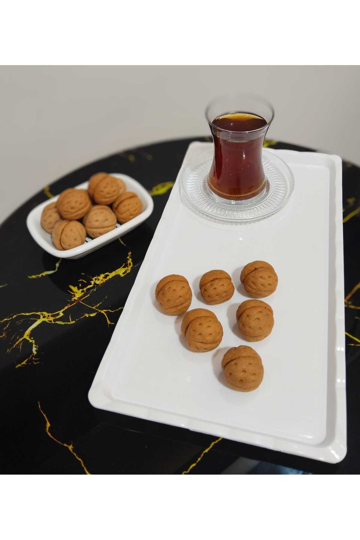 yöresel CEVİZ KURABİYE 500 GRAM - %100 EV YAPIMI