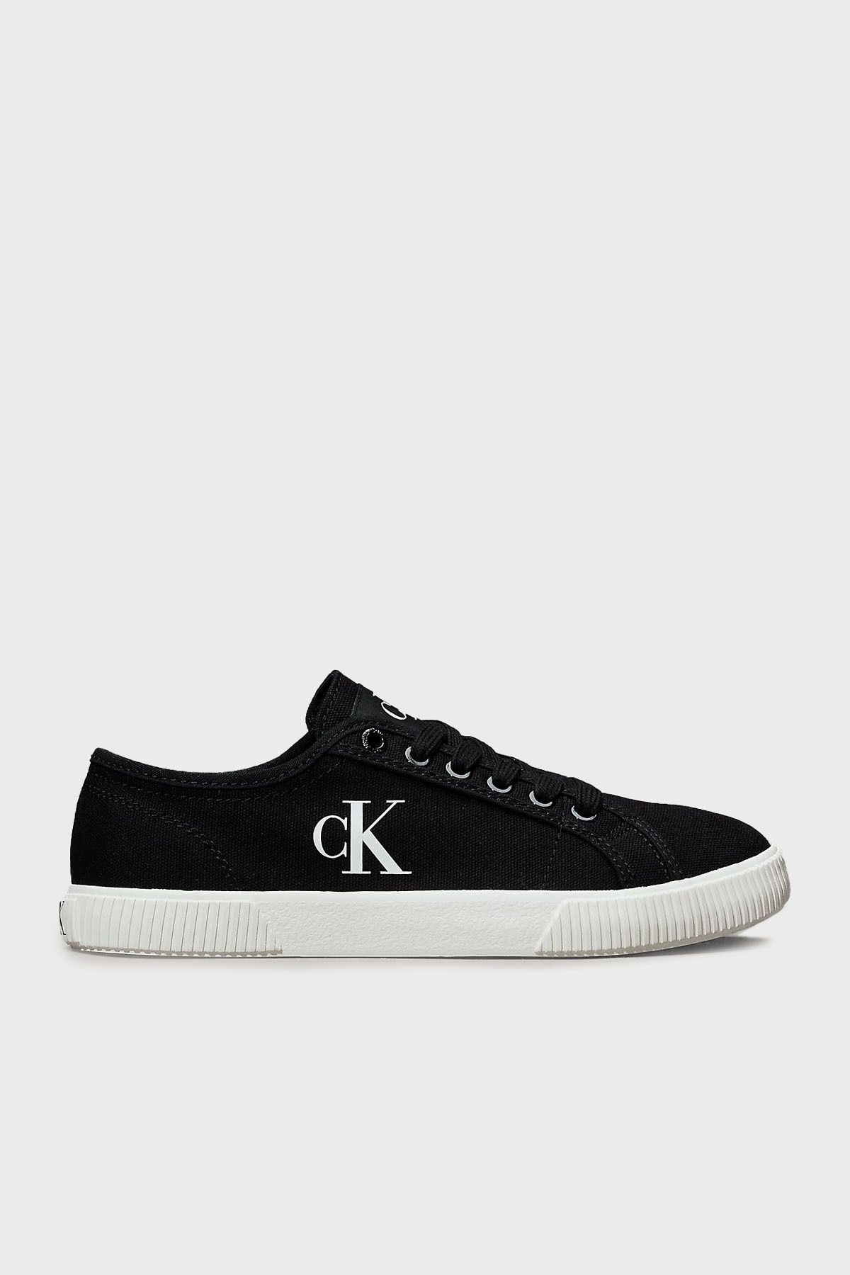Logo Cotton Blend SneakerShoes YW0YW017620GM SHOES YW0YW01762 0GM Calvin Klein