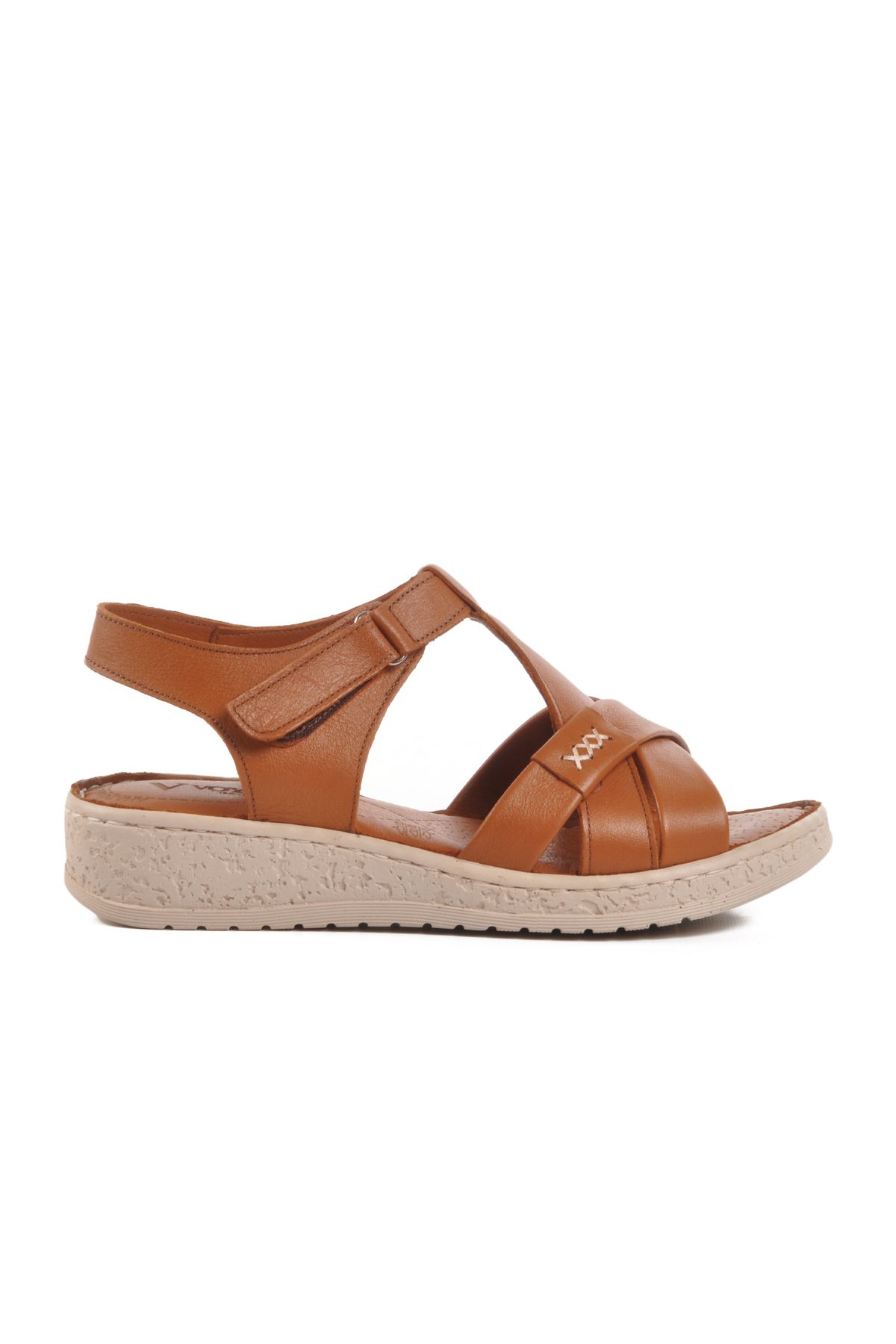 Voyager Sandale De Damă Din Piele Naturală Cu Nod Z 9216 Femeie - 41