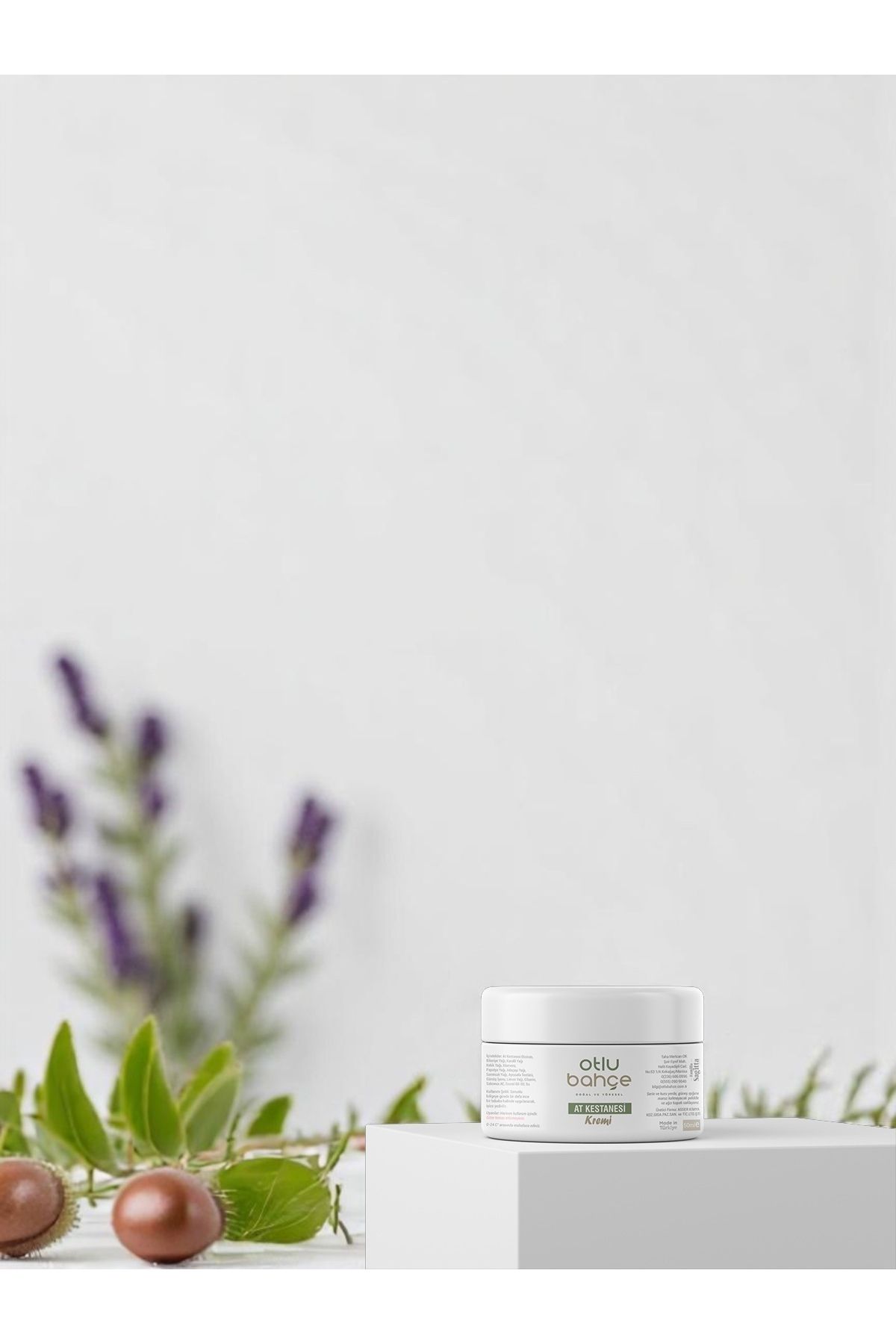 Otlu Bahçe At Kestanesi Kremi-Jeli-Balsamı 50ml