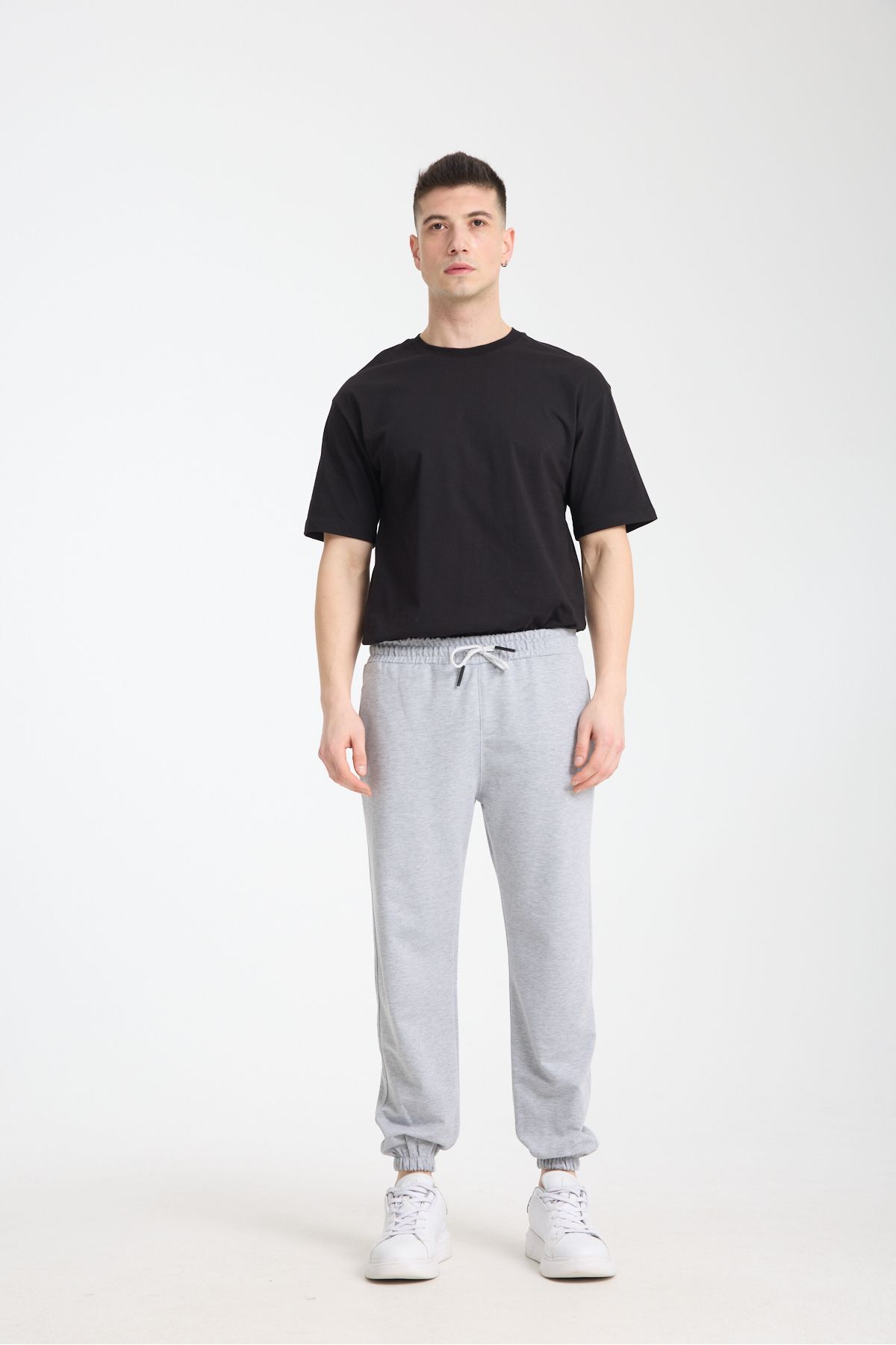 KAPHONE-Men's Sweatpants with Elastic Cuffs 2