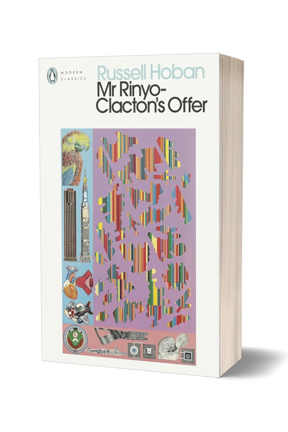 Random House-Mr Rinyo-Clacton's Offer - Russell Hoban 3