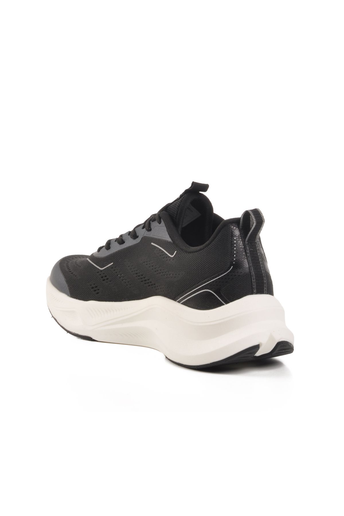 Pierre Cardin-Black Mesh Lightweight Flexible Men's Sports Shoes Pci-11324 m 4