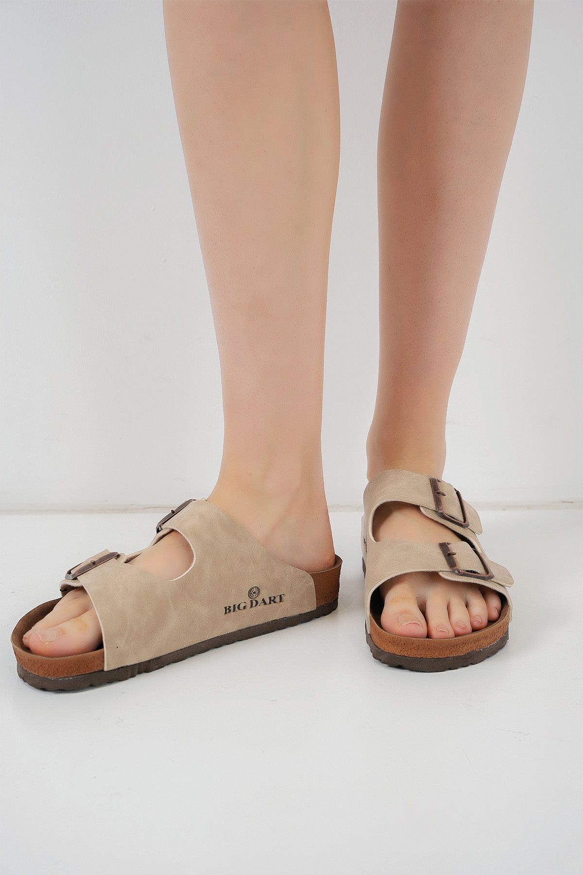 Bigdart-Unisex ortopedické pantofle - béžové 010182 4