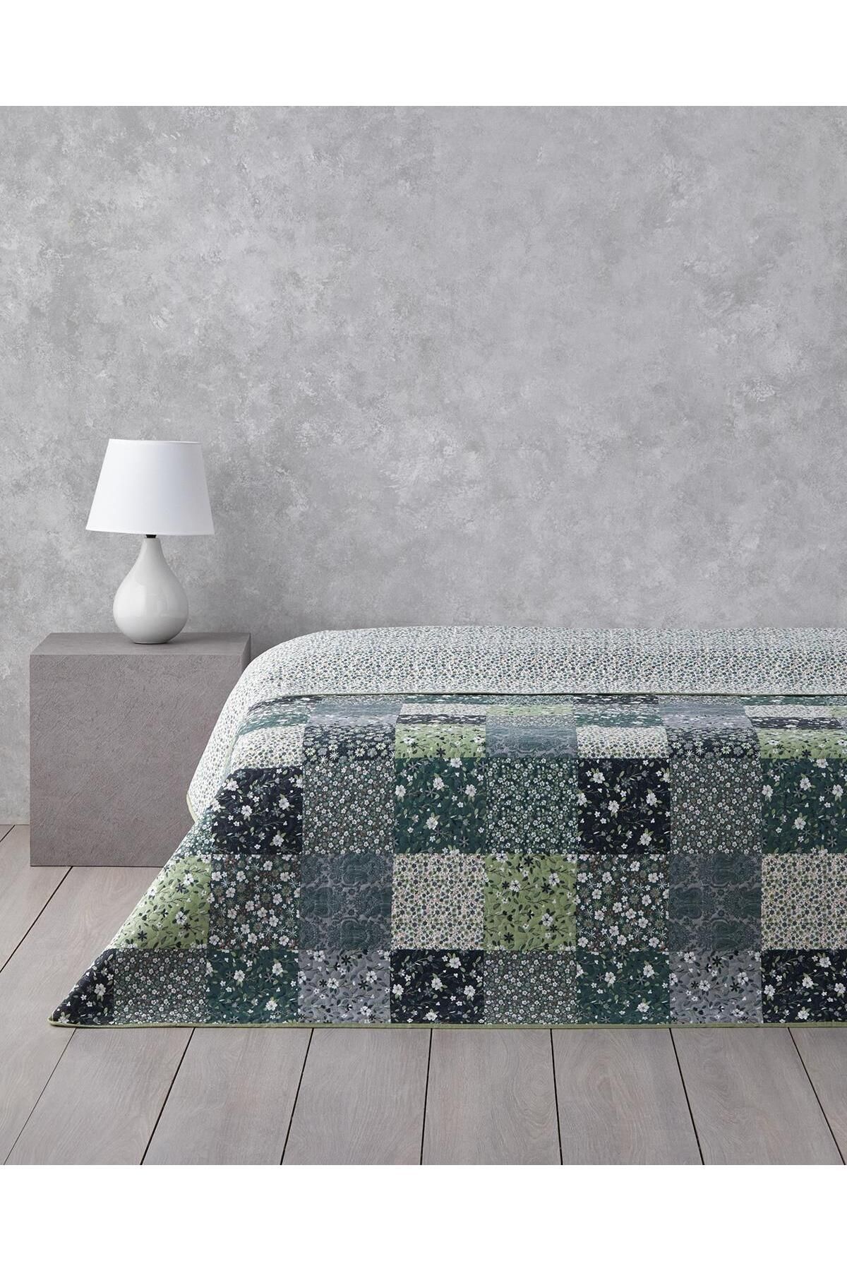English Home-Flower Patch Multipurpose Cover 200X220 cm 1