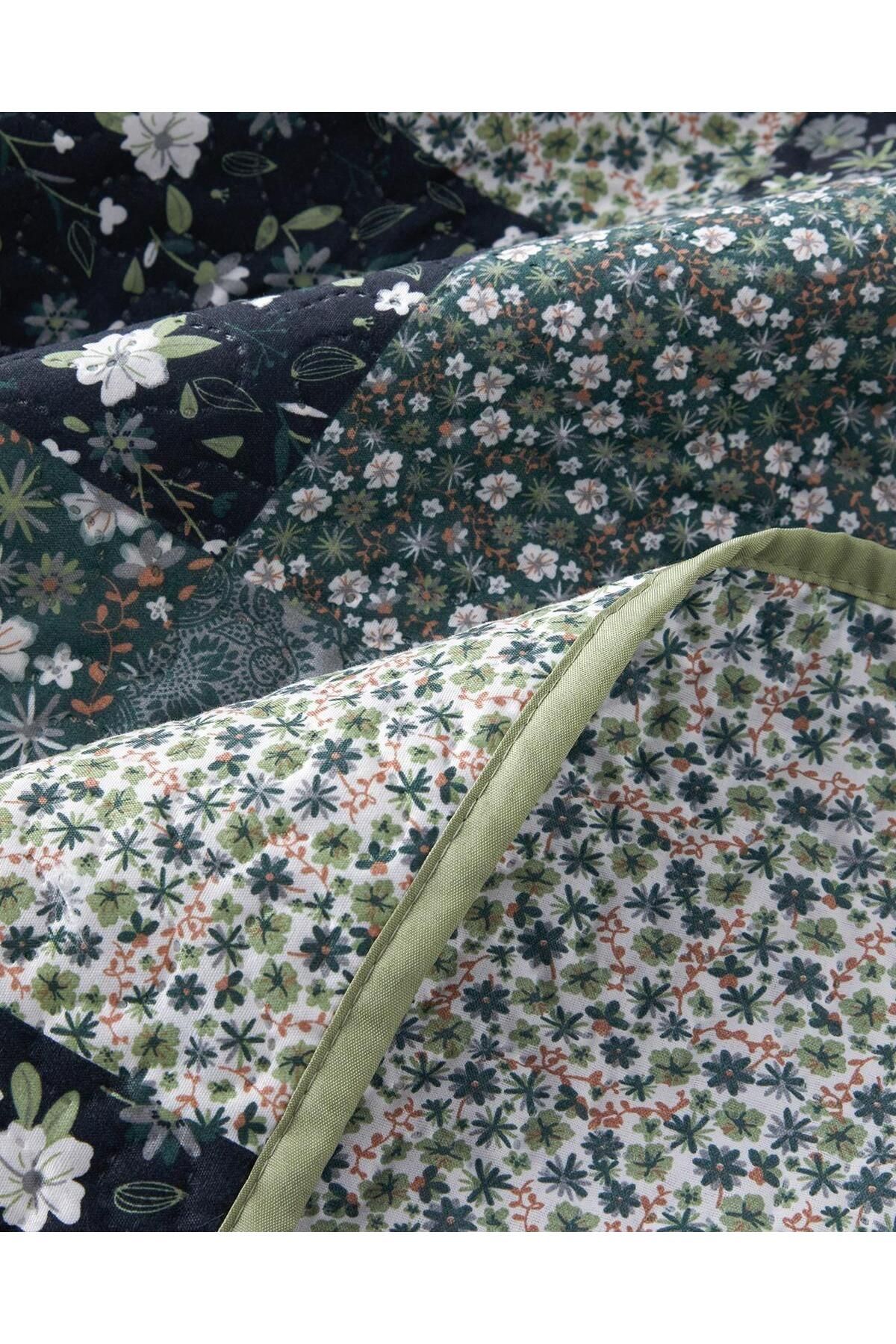 English Home-Flower Patch Multipurpose Cover 200X220 cm 4
