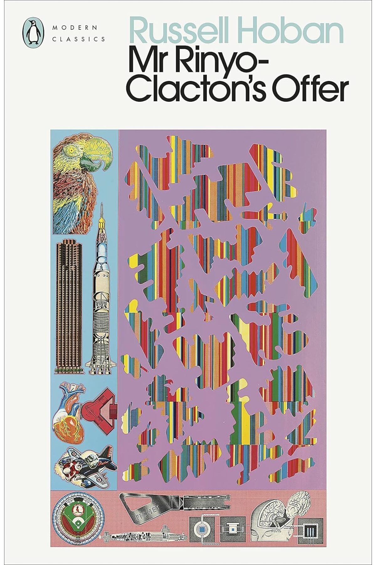 Random House-Mr Rinyo-Clacton's Offer - Russell Hoban 1