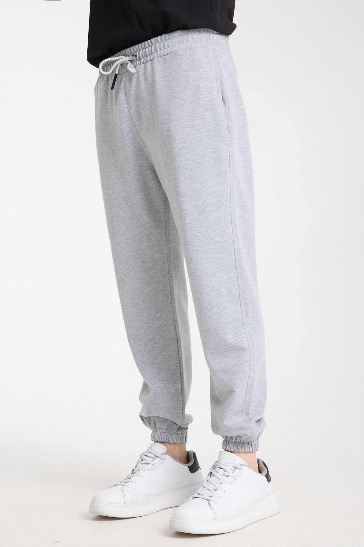 KAPHONE-Men's Sweatpants with Elastic Cuffs 3