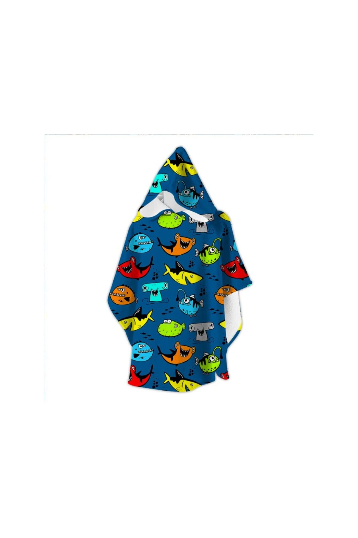 SLIPSTOP-Blue Children's Aquatic Poncho Sp 2531000001 1