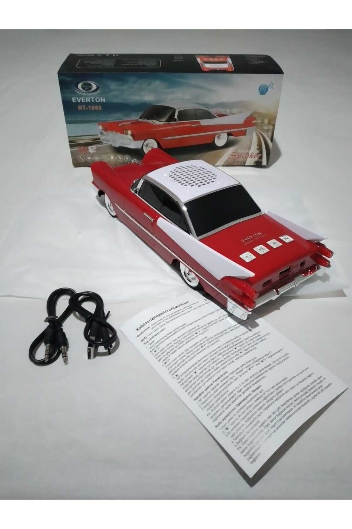 RT-1959 Nostajik Görünümlü Arabalı Radyo