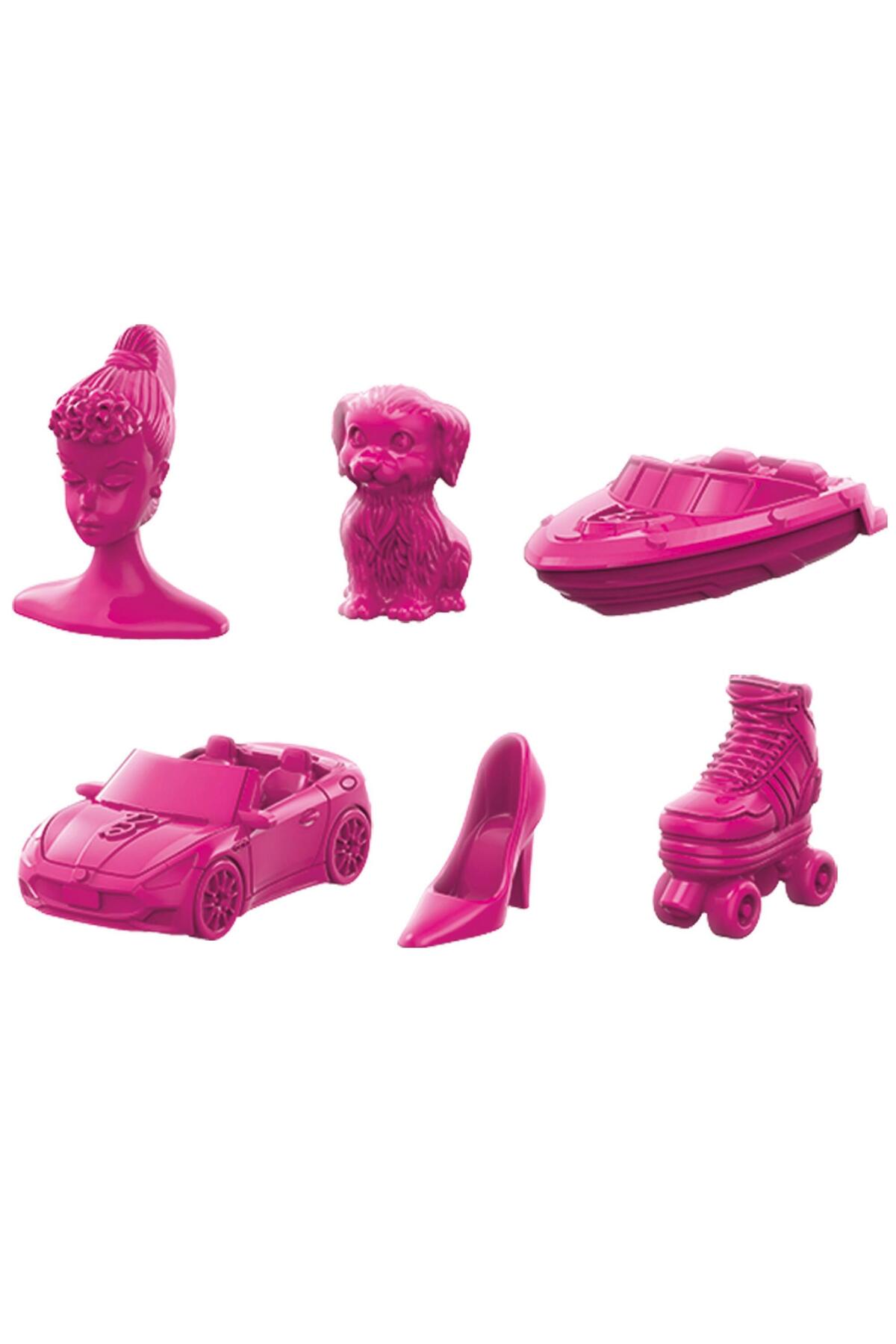 Monopoly Barbie Edition Kutu Oyunu fotoğrafı 7 (önizleme)