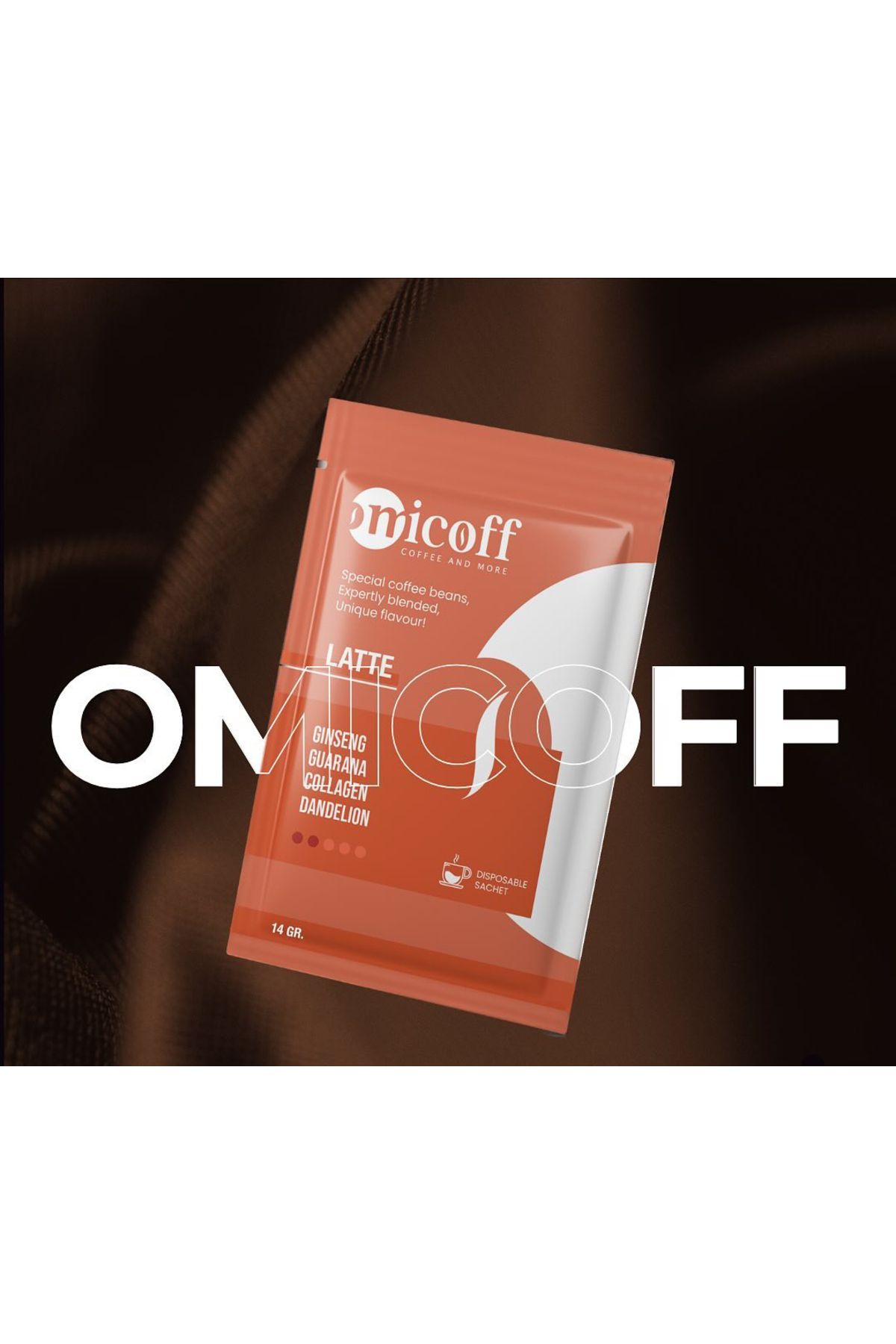 One more international One More Omicoff Latte Coffee KAHVE