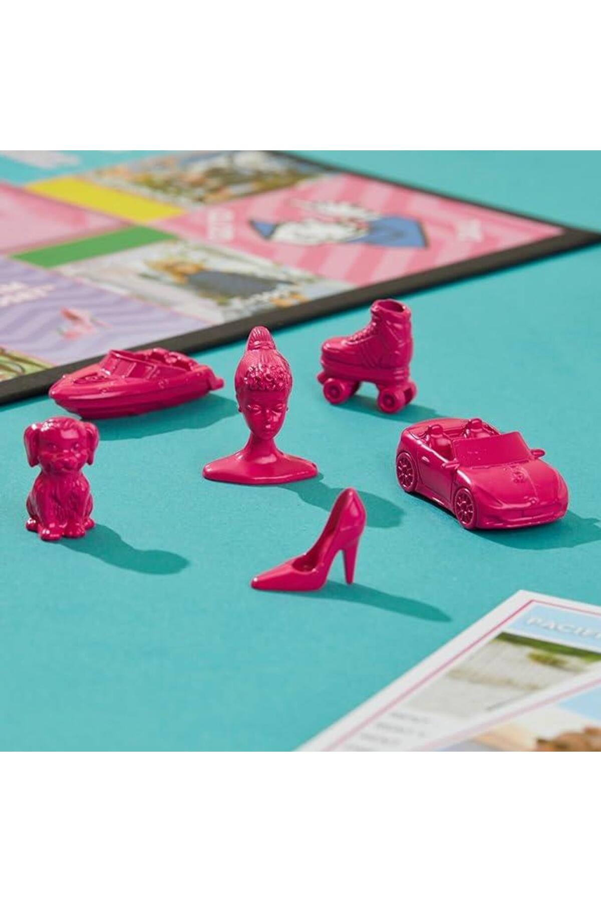 Monopoly Barbie Edition Kutu Oyunu fotoğrafı 6 (önizleme)