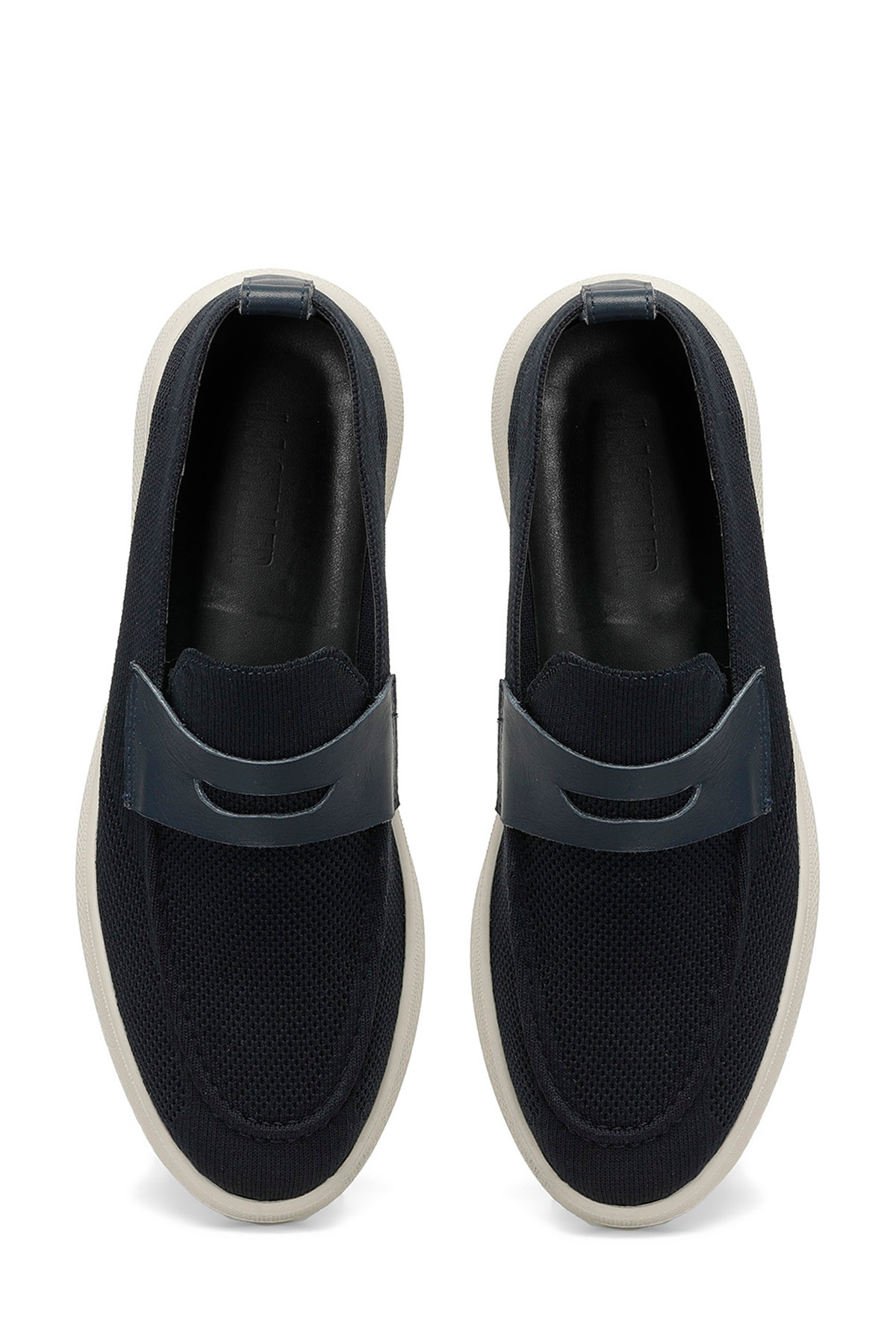 JJ-STILLER-LEVA 4FX Marineblaue Herren-Loafer 4