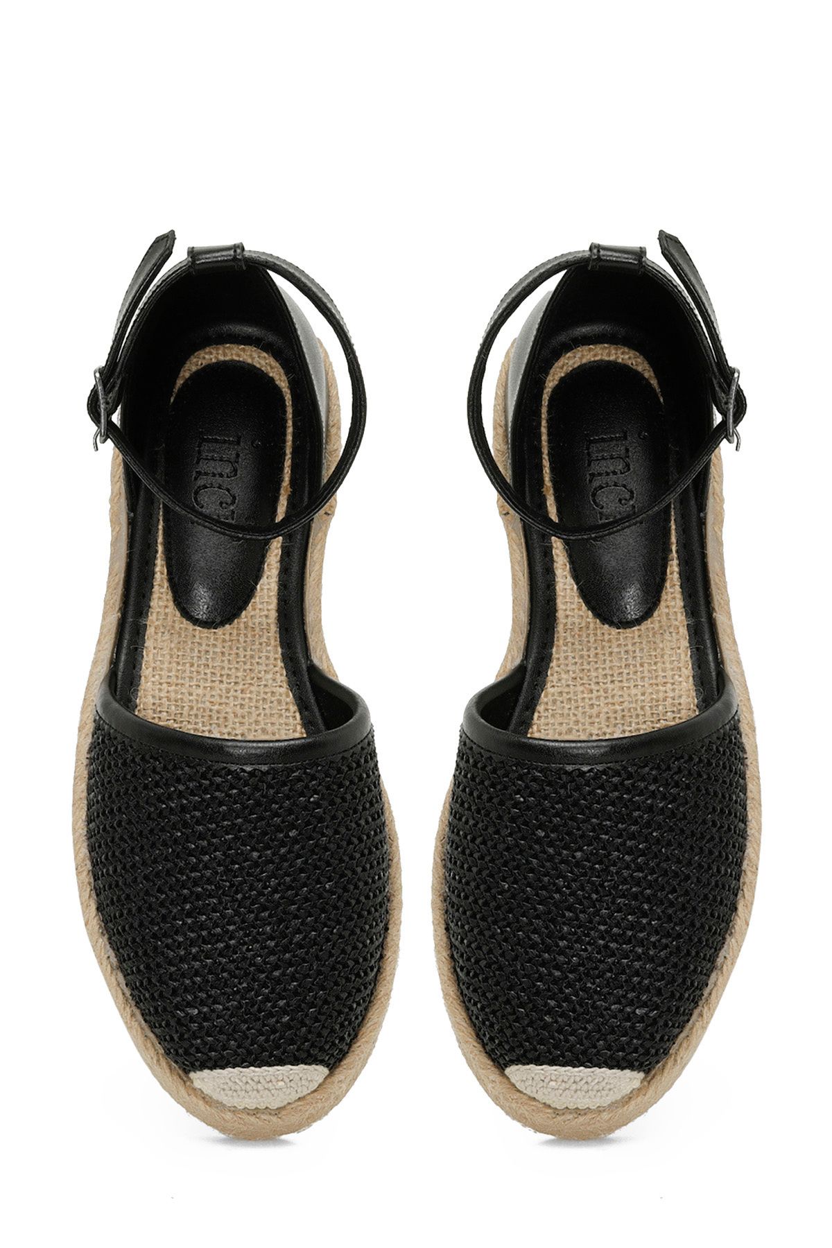 İnci-Inci Bush 4Fx Black Women's Espadrilles 4