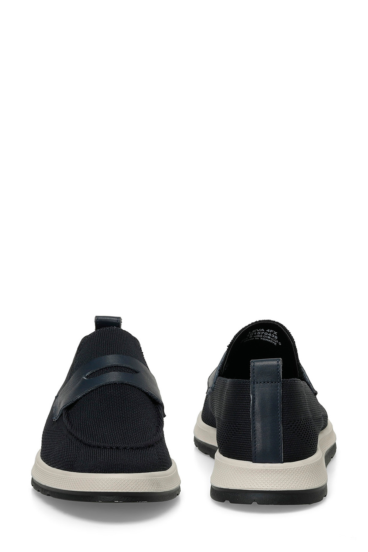 JJ-STILLER-LEVA 4FX Marineblaue Herren-Loafer 5