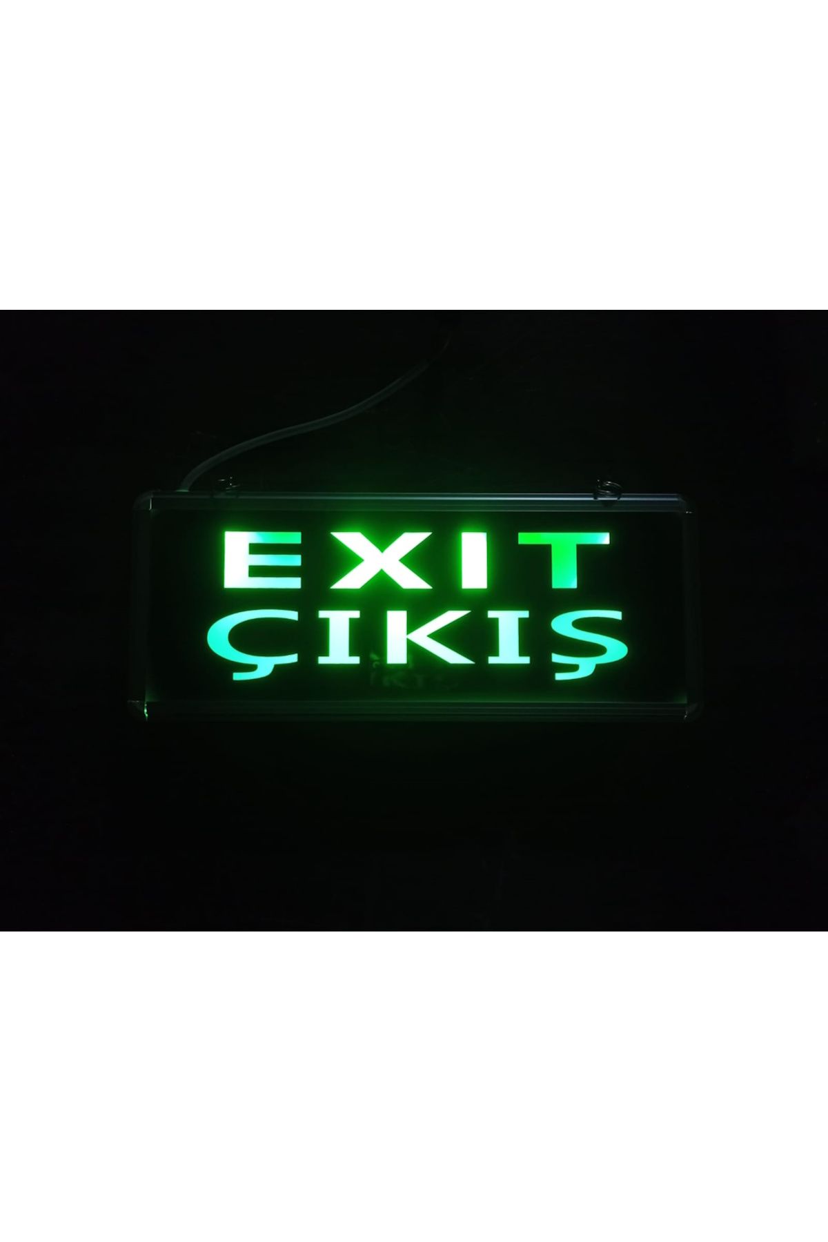 CİHAN-Emergency Exit Luminaire (Ci̇han Jn-107) Led Exit Sign 2