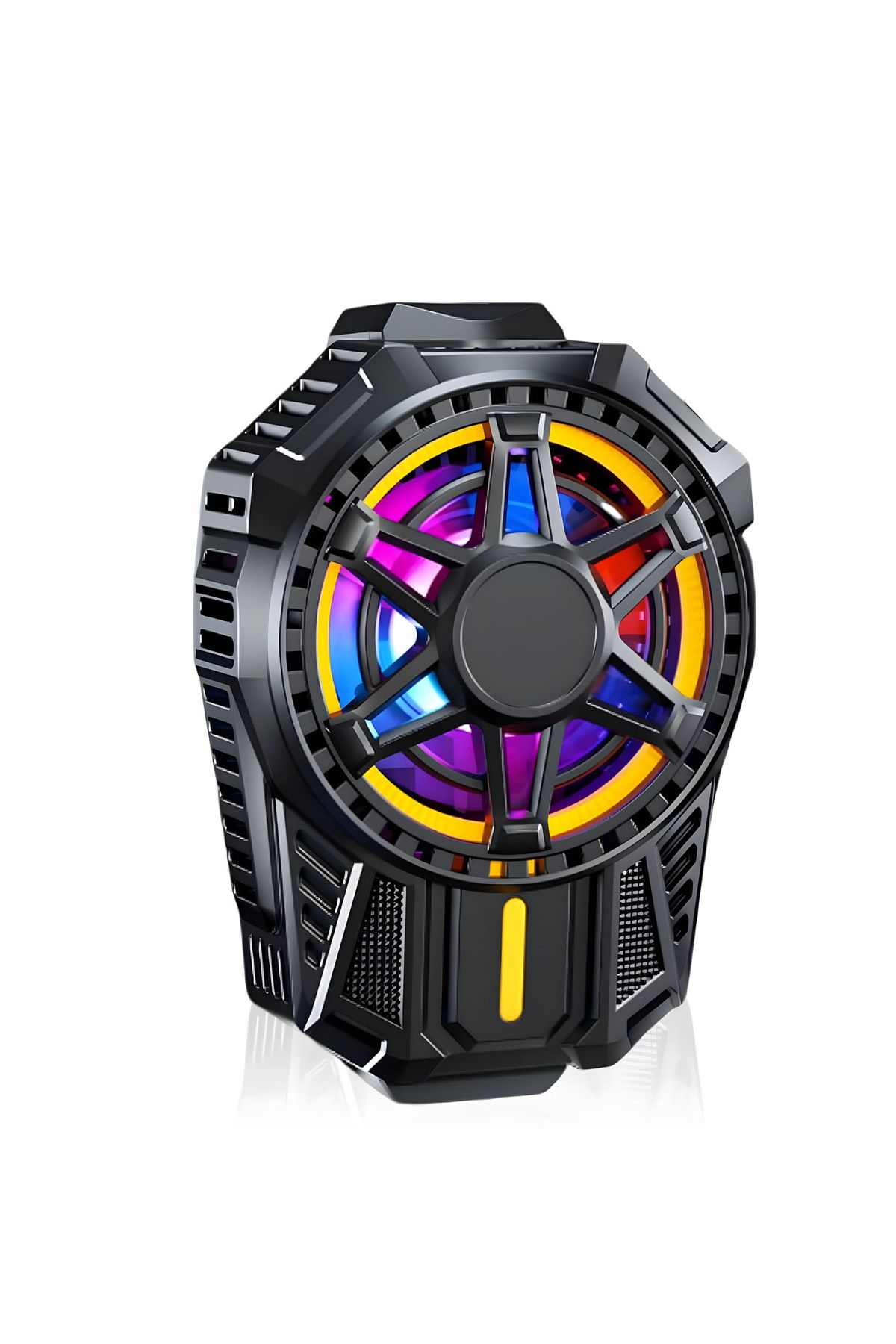 Forzacase 5000 RPM Kablolu Işıklı Cep Telefonu Soğutucu Isı Önleyici Fan - FC690
