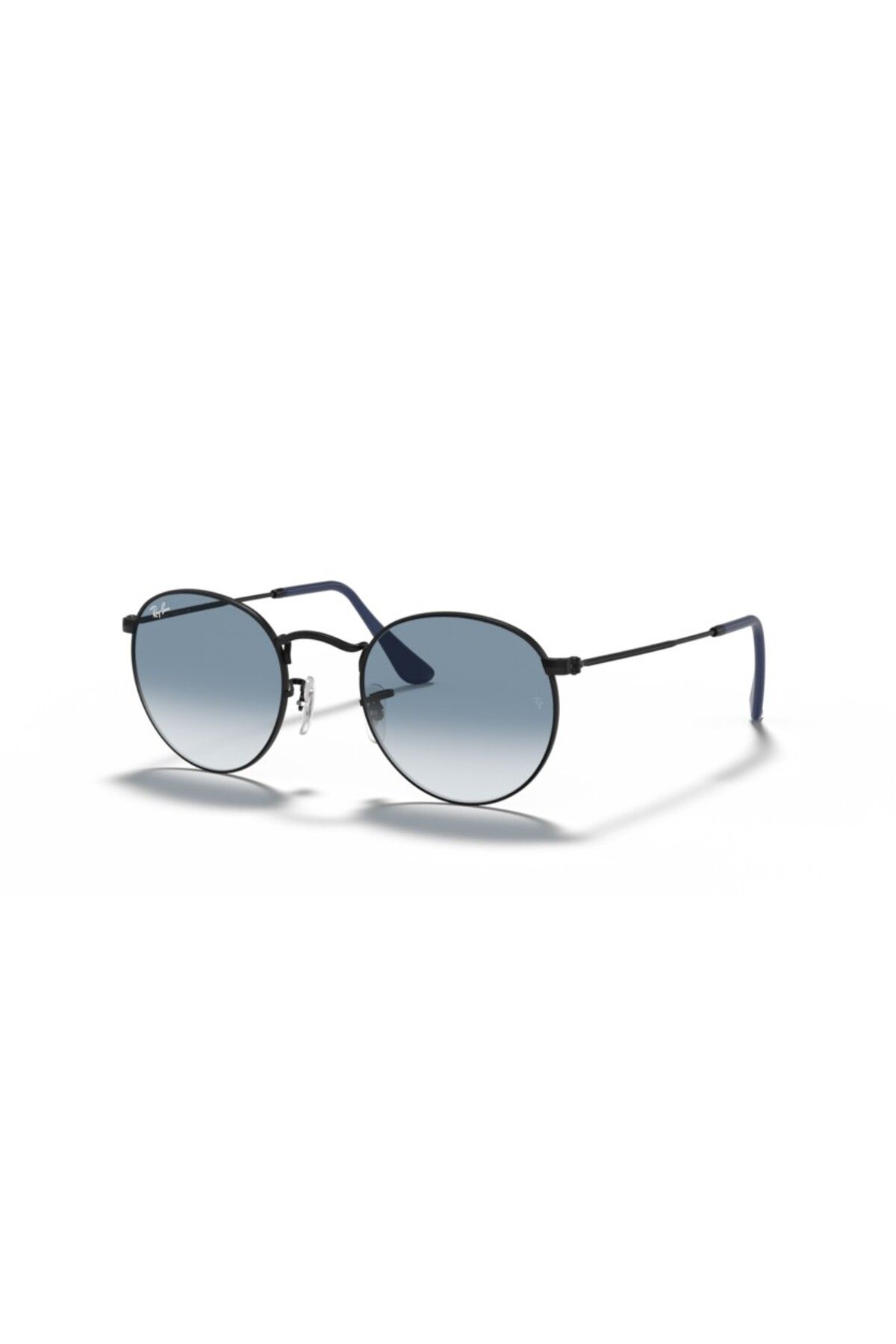 Ray-Ban GÜNEŞ GÖZLÜĞÜ RB3447 ROUND METAL 006/3F SİYAH