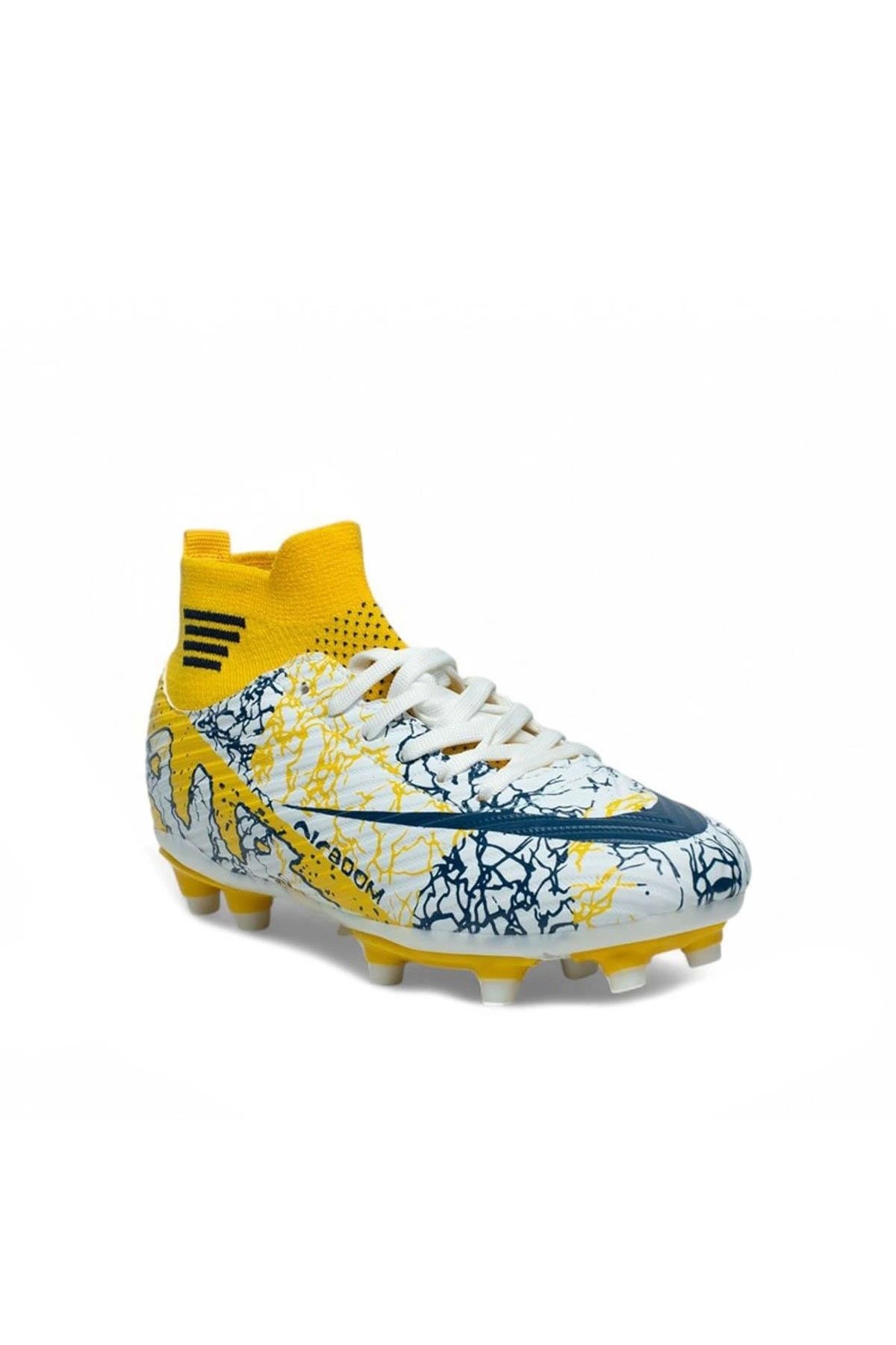Twingo-565 Lali̇ga Children's Field Soccer Shoes Cramps 7