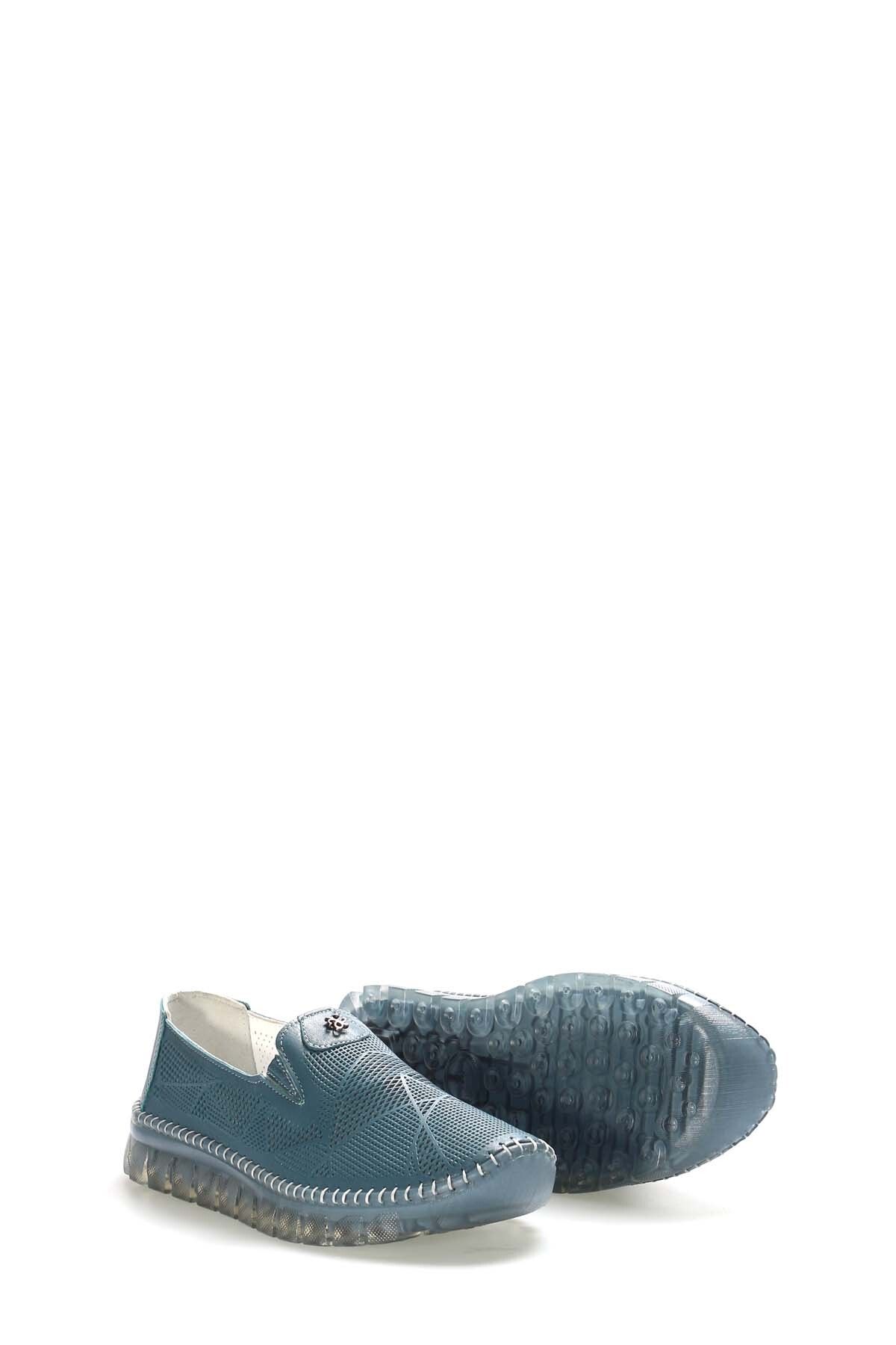 FAST STEP-Genuine Leather Women's Casual Shoes 419Za20 3