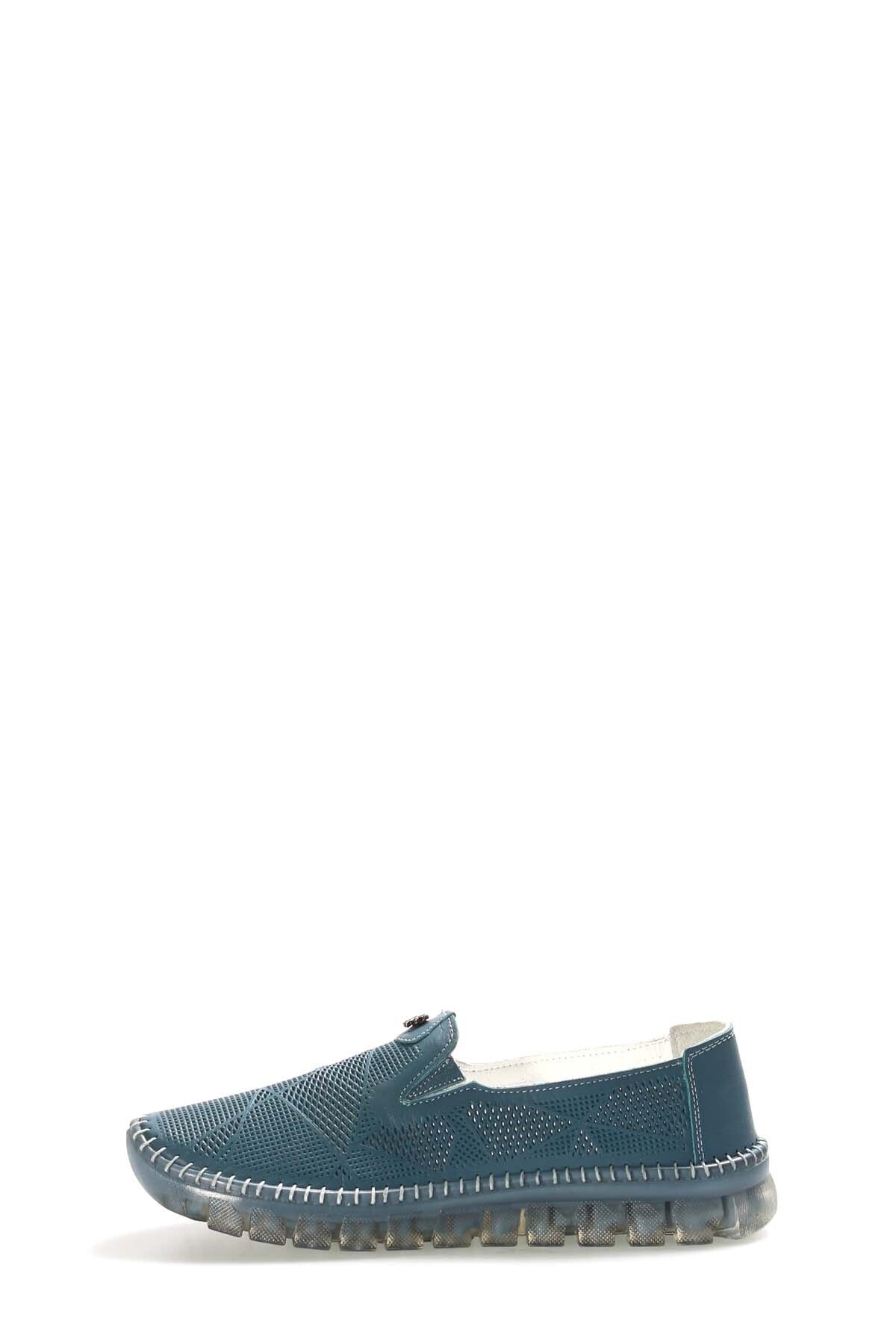 FAST STEP-Genuine Leather Women's Casual Shoes 419Za20 2