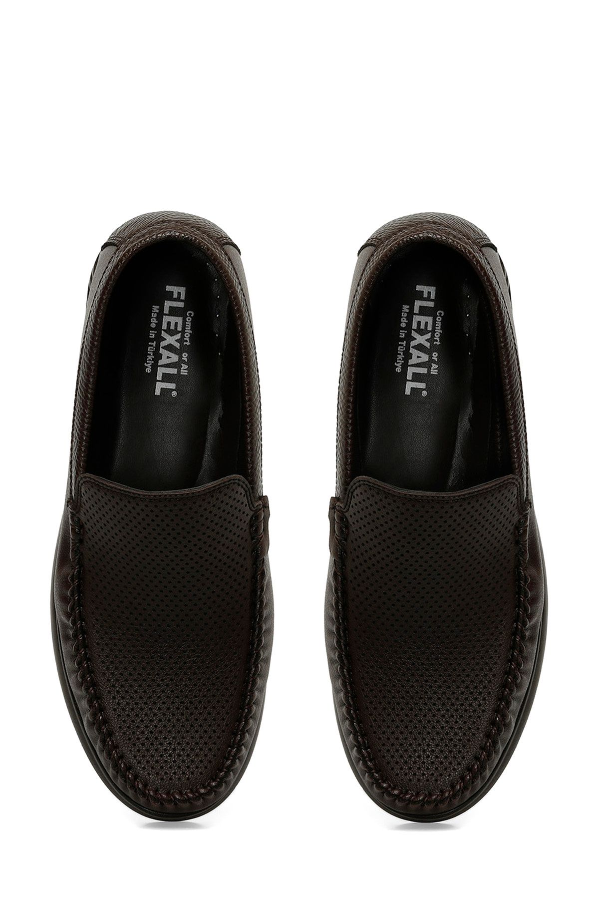 Flexall-MADRA 4FX Braune Freizeitschuhe für Herren 4