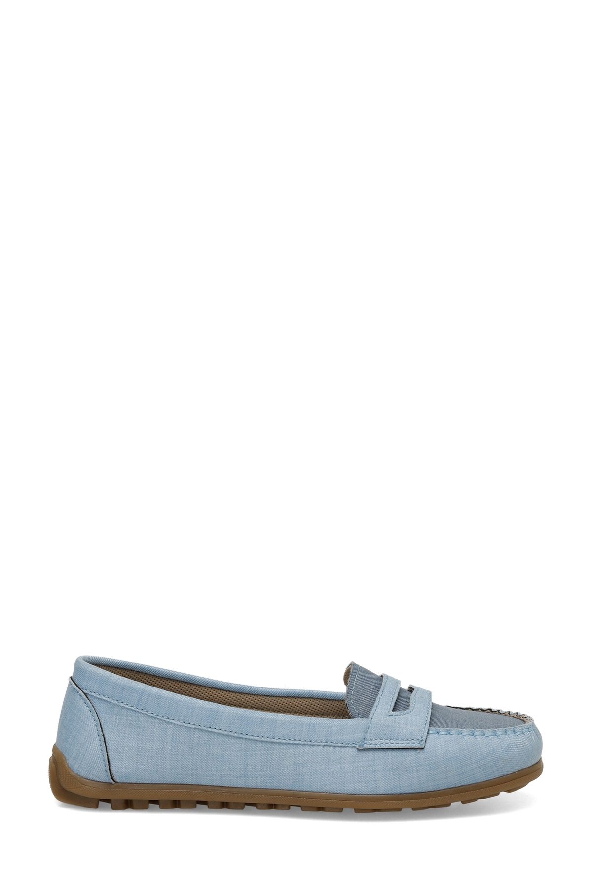 MissFace Ds24005 4fx Niebieskie Mokasyny Damskie Kobieta - 38
