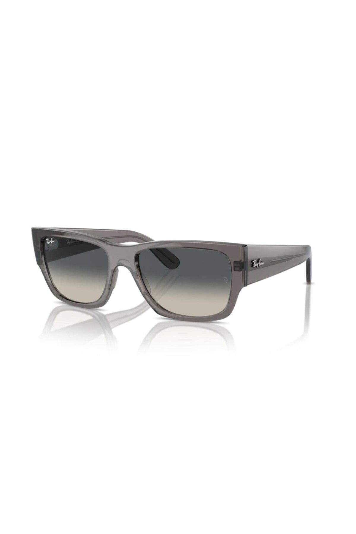 Ray-Ban GÜNEŞ GÖZLÜĞÜ RB0947S CARLOS 6675/71 Opal koyu gri