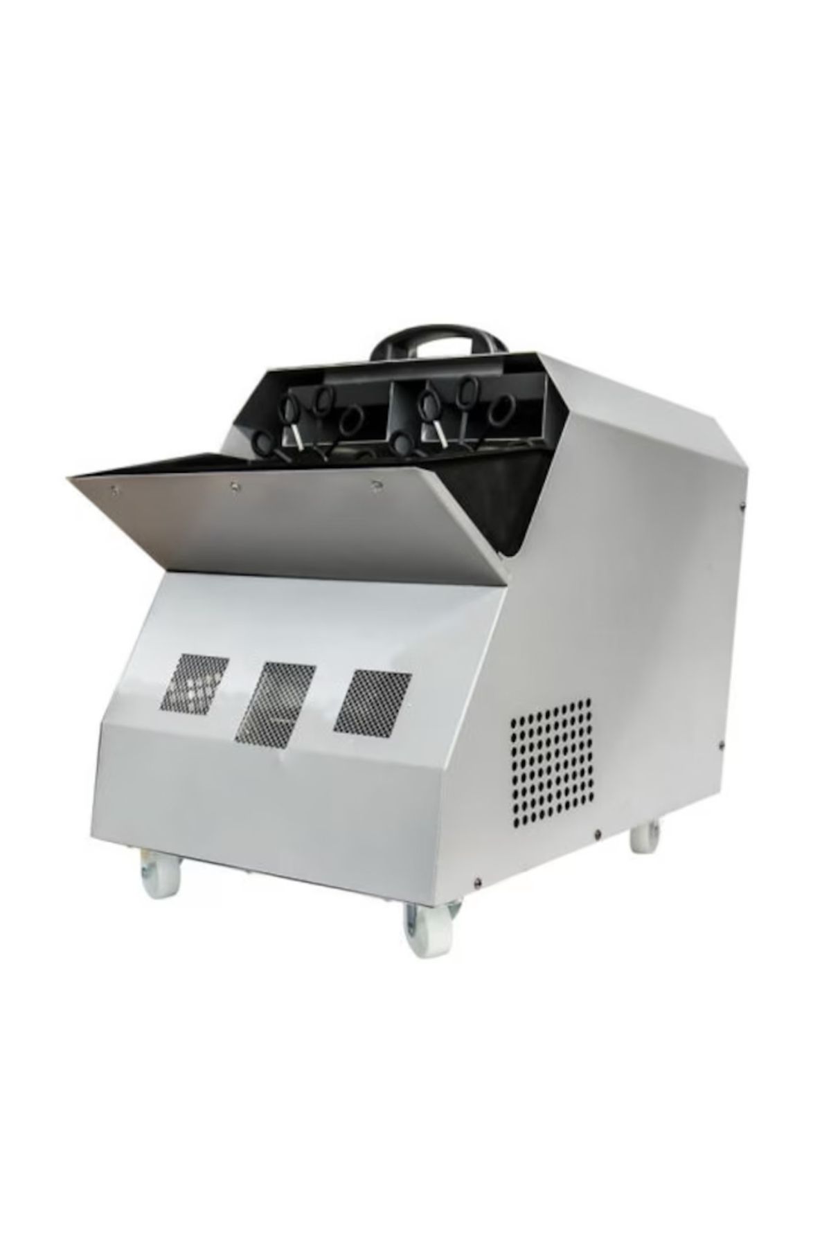 Depox-Balloon Maker, 300w, 2.5l Capacity, Gray, With Remote Control, 4.5 L Liquid Included 5