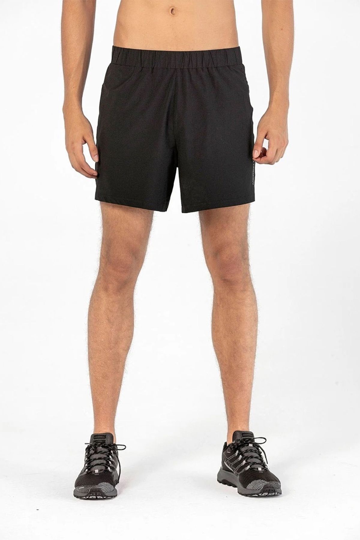 شورت مردانه مشکی مسابقه ای Merrell