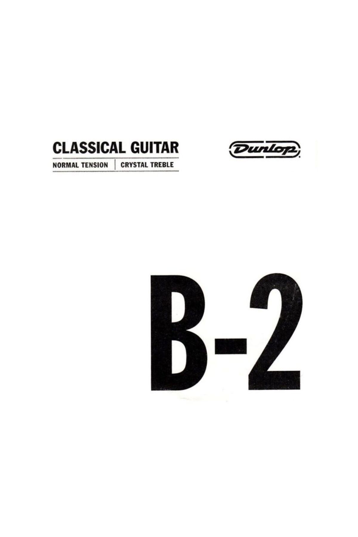 Jim Dunlop-Dcy02Bns Single Classical Guitar String (Si) 1