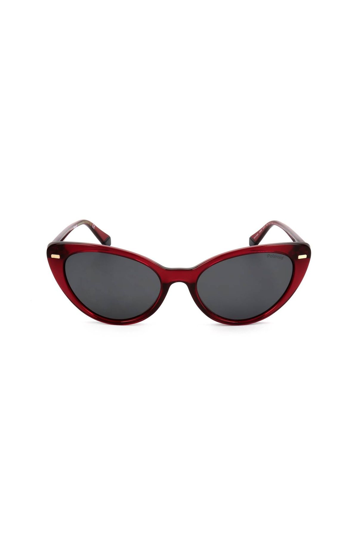 Polaroid-Polaroid sunglasses PLD 4109/S-C9A-52 Women,Cat-eye with Smoke Polarized lenses 1